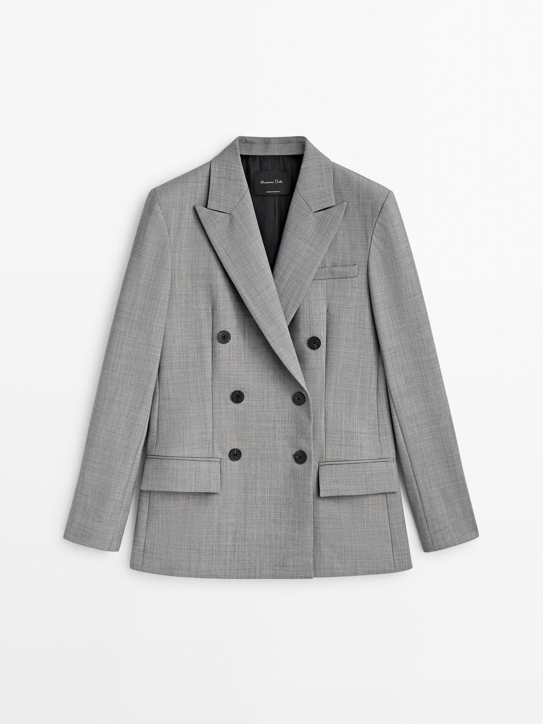 Massimo dutti blazer top