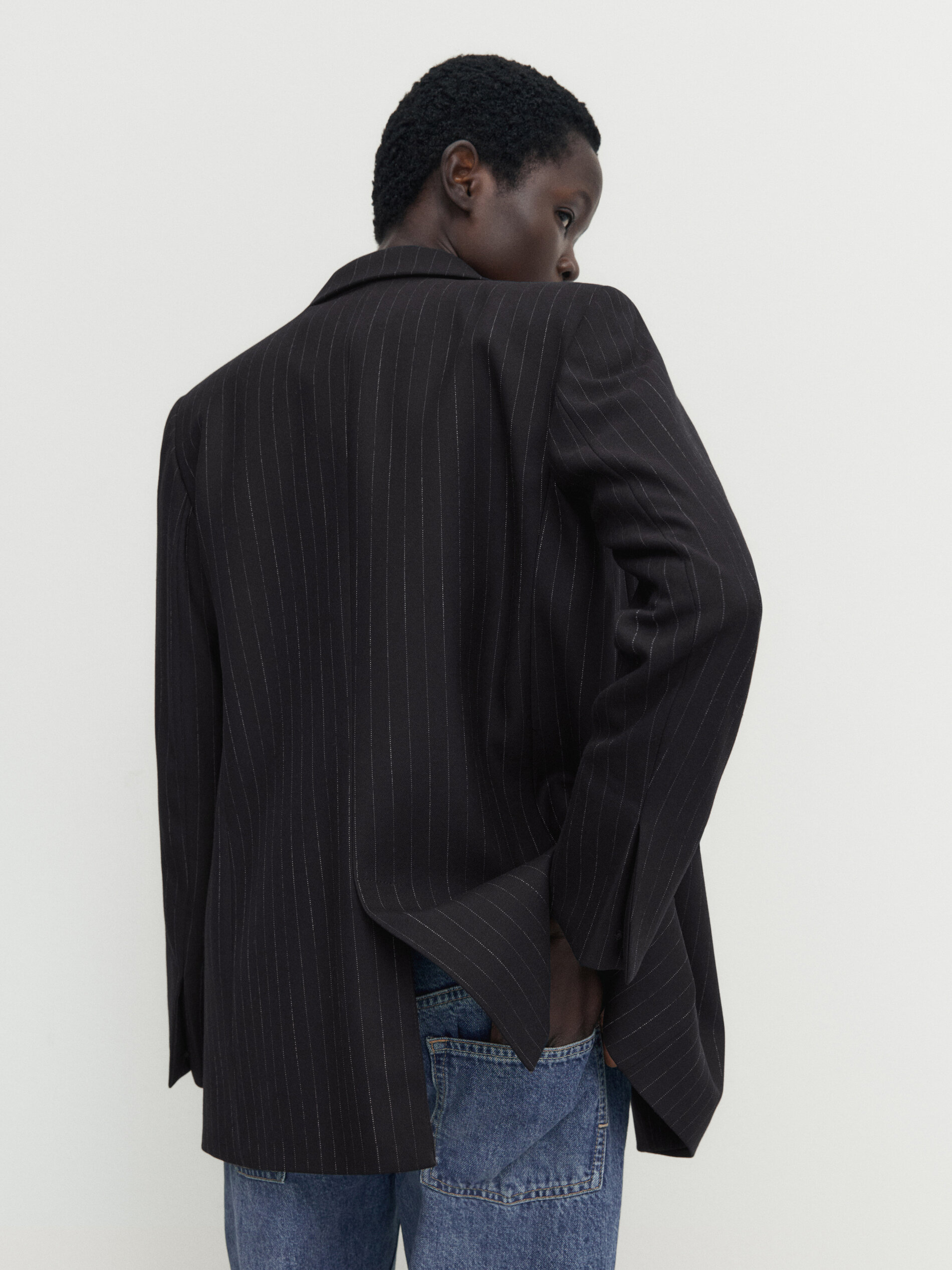 Americana niño clearance massimo dutti