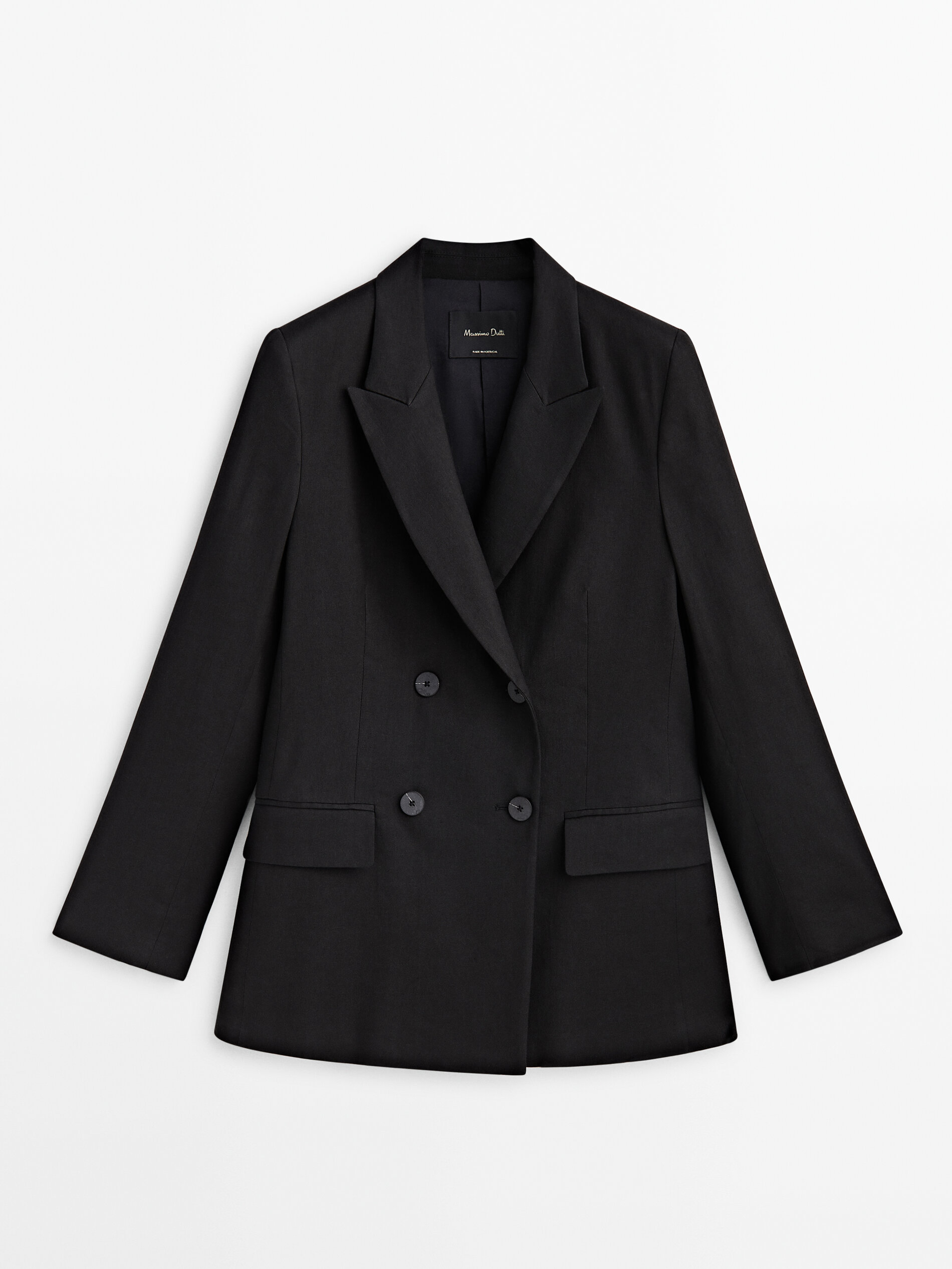 Traje lino hombre deals massimo dutti