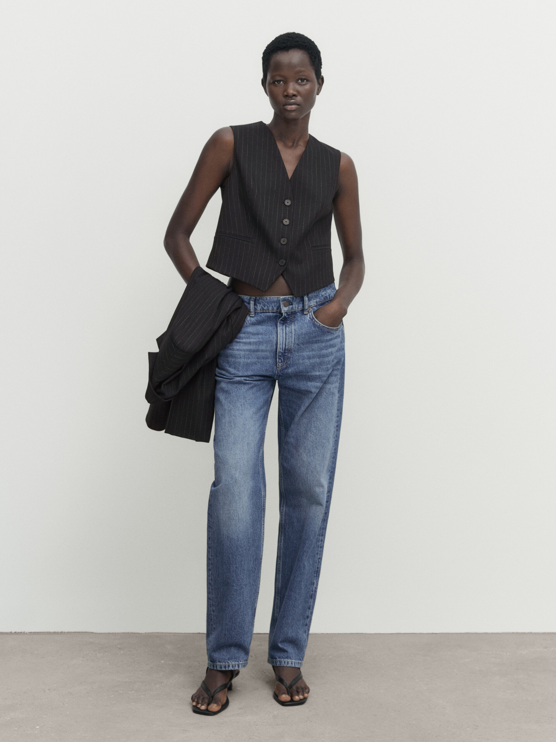Massimo new arrivals dutti vest