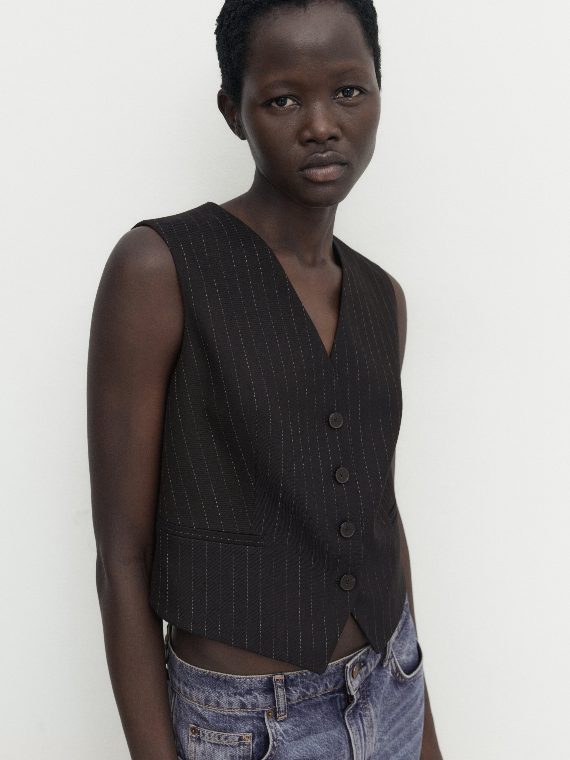 Tailleur court on sale