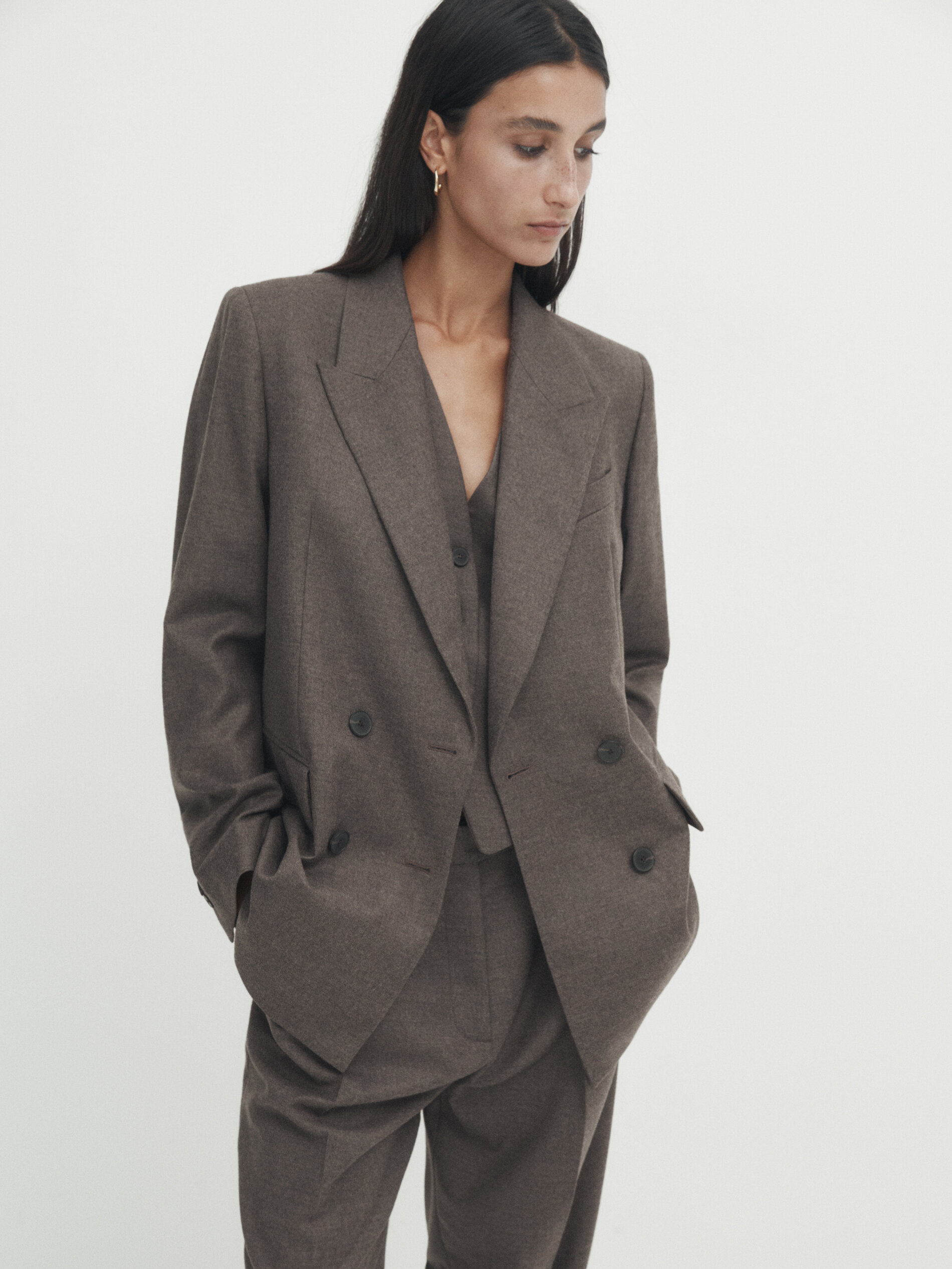 Massimo dutti on sale ladies blazers