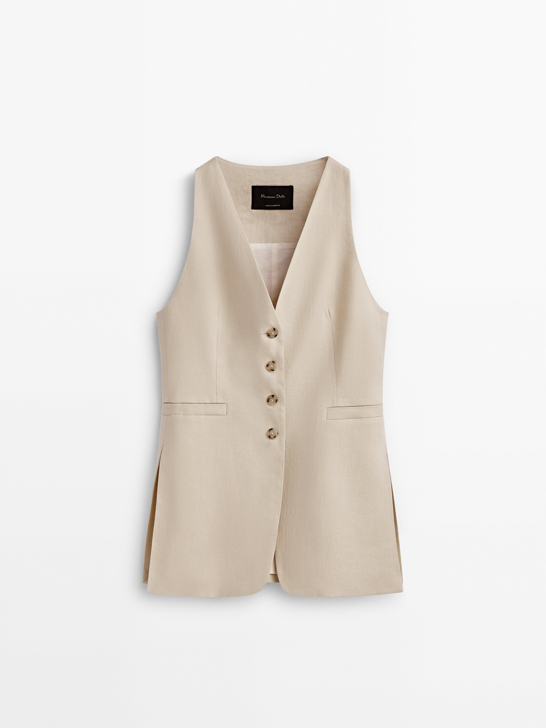 Long dressy on sale vest