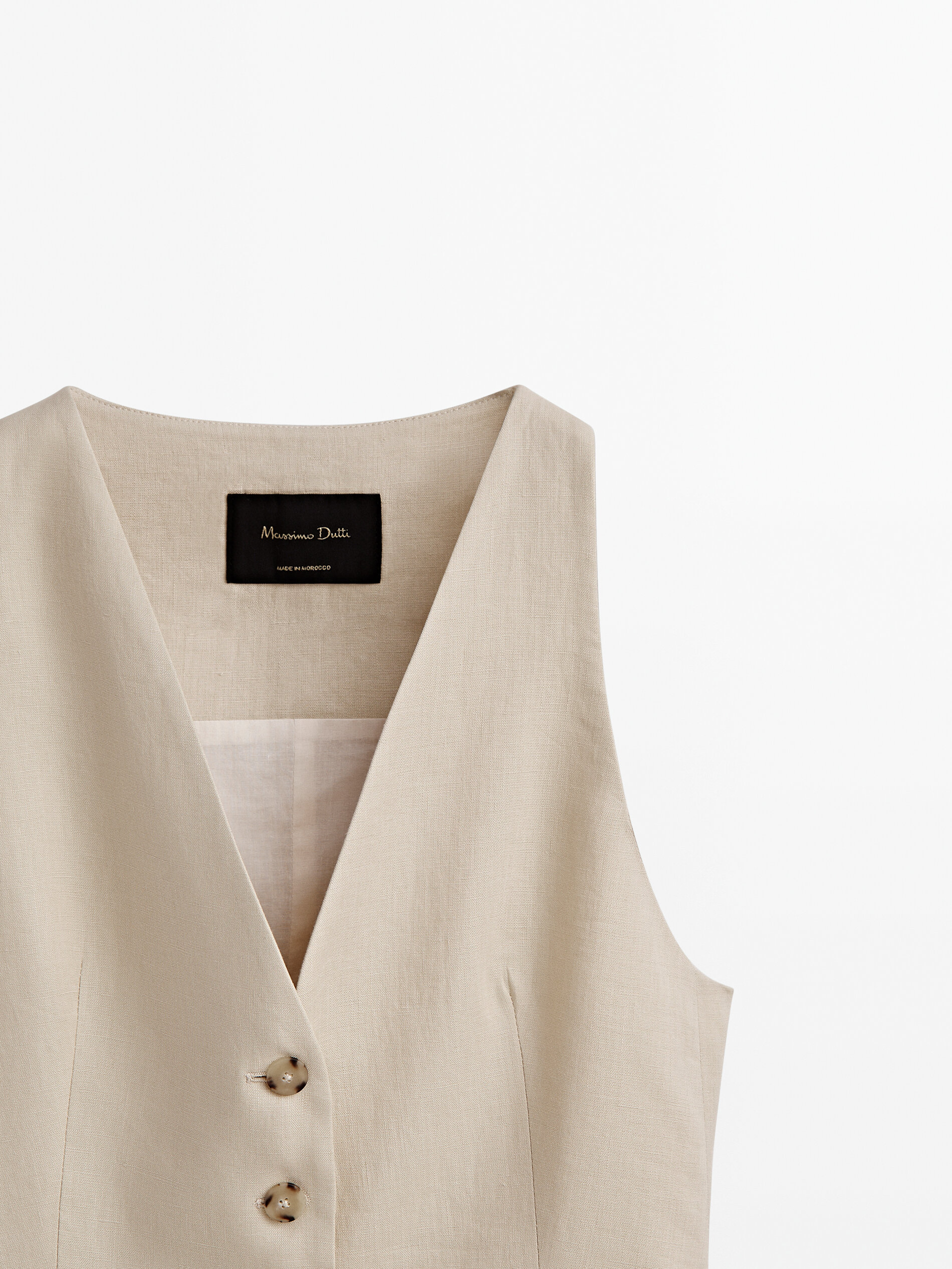 Chalecos mujer massimo dutti store
