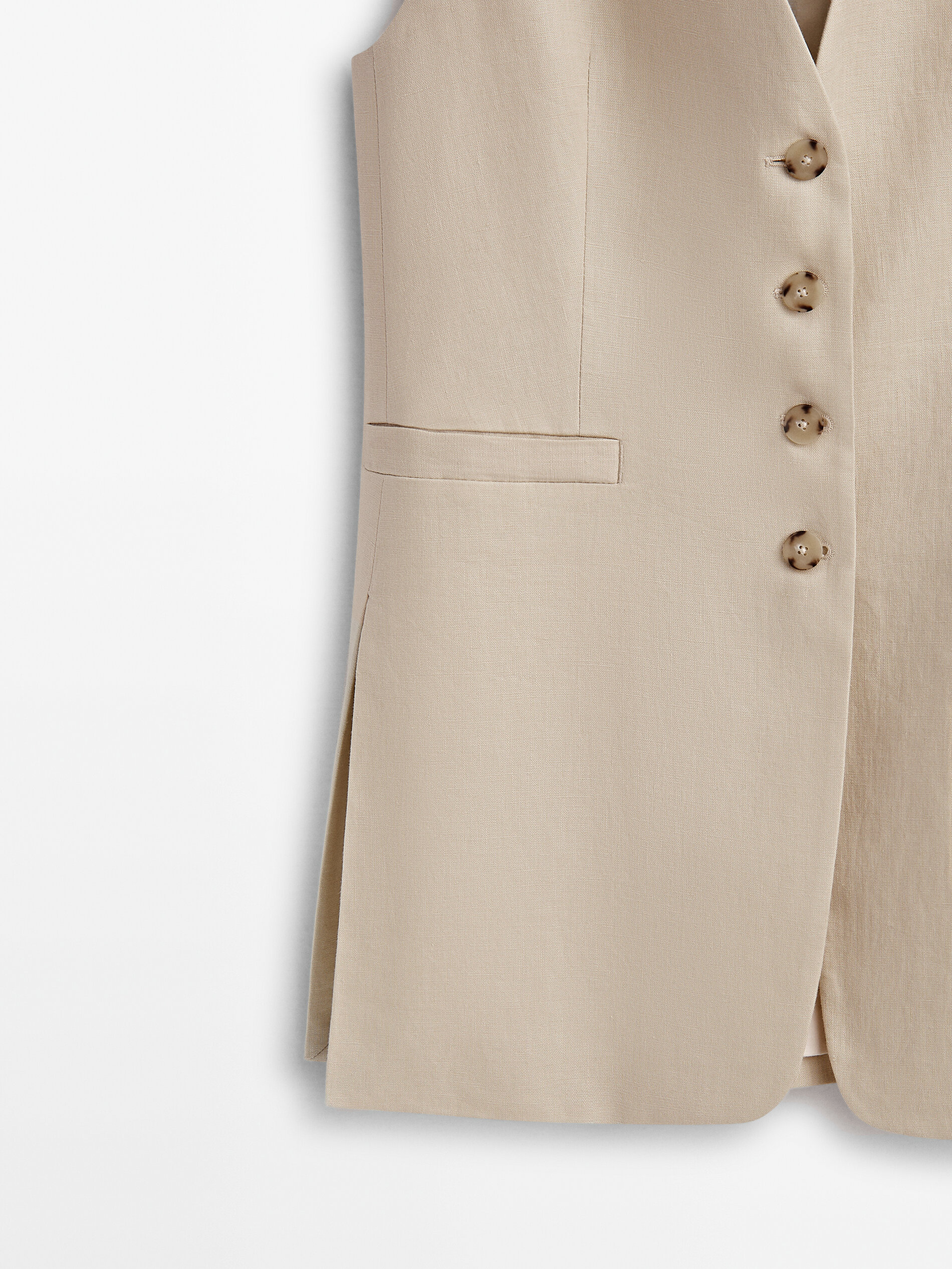 Massimo dutti deals vest