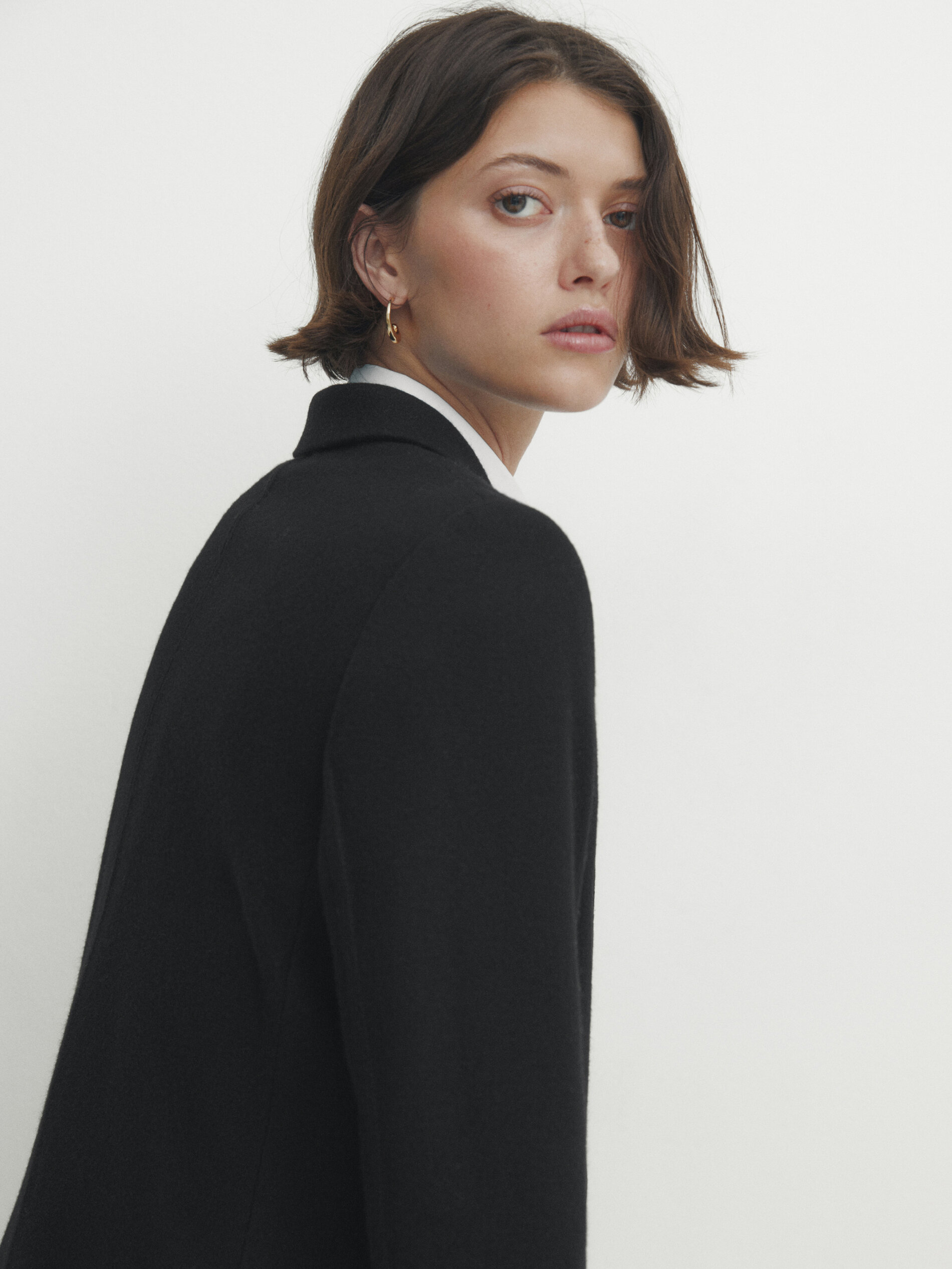 Plain cheap black blazer