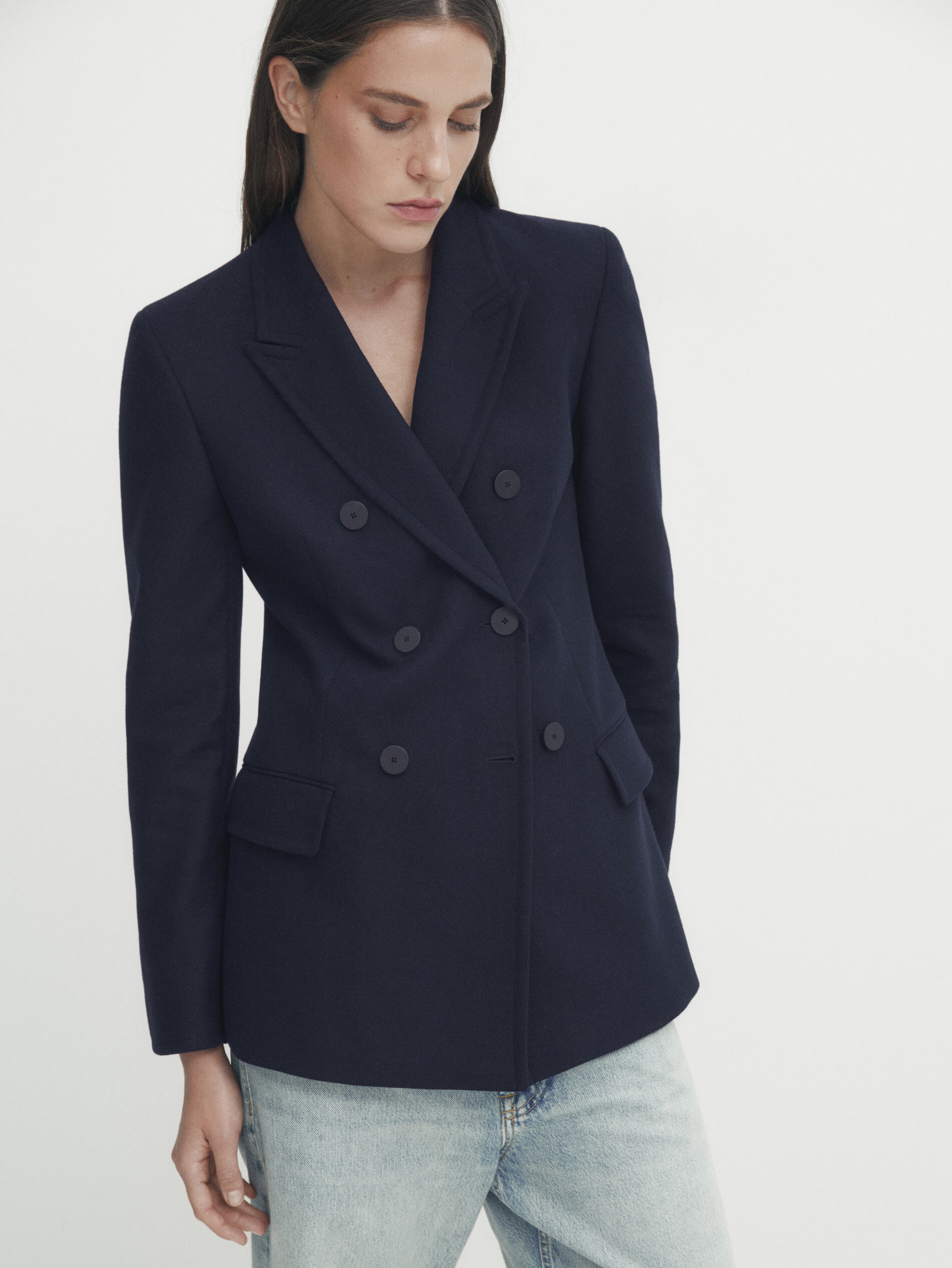 Massimo dutti blazer femme online