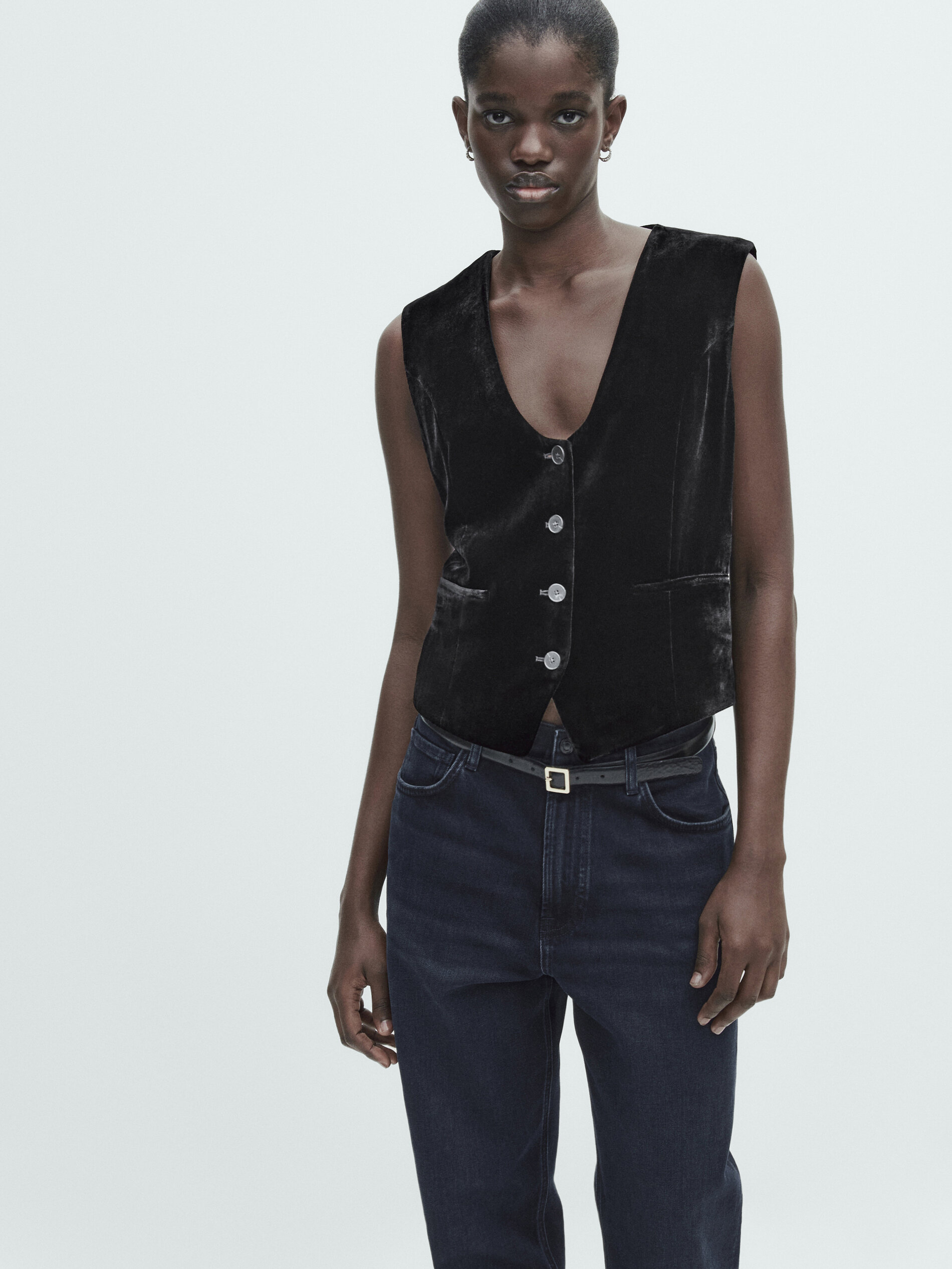 Massimo dutti vest 2025