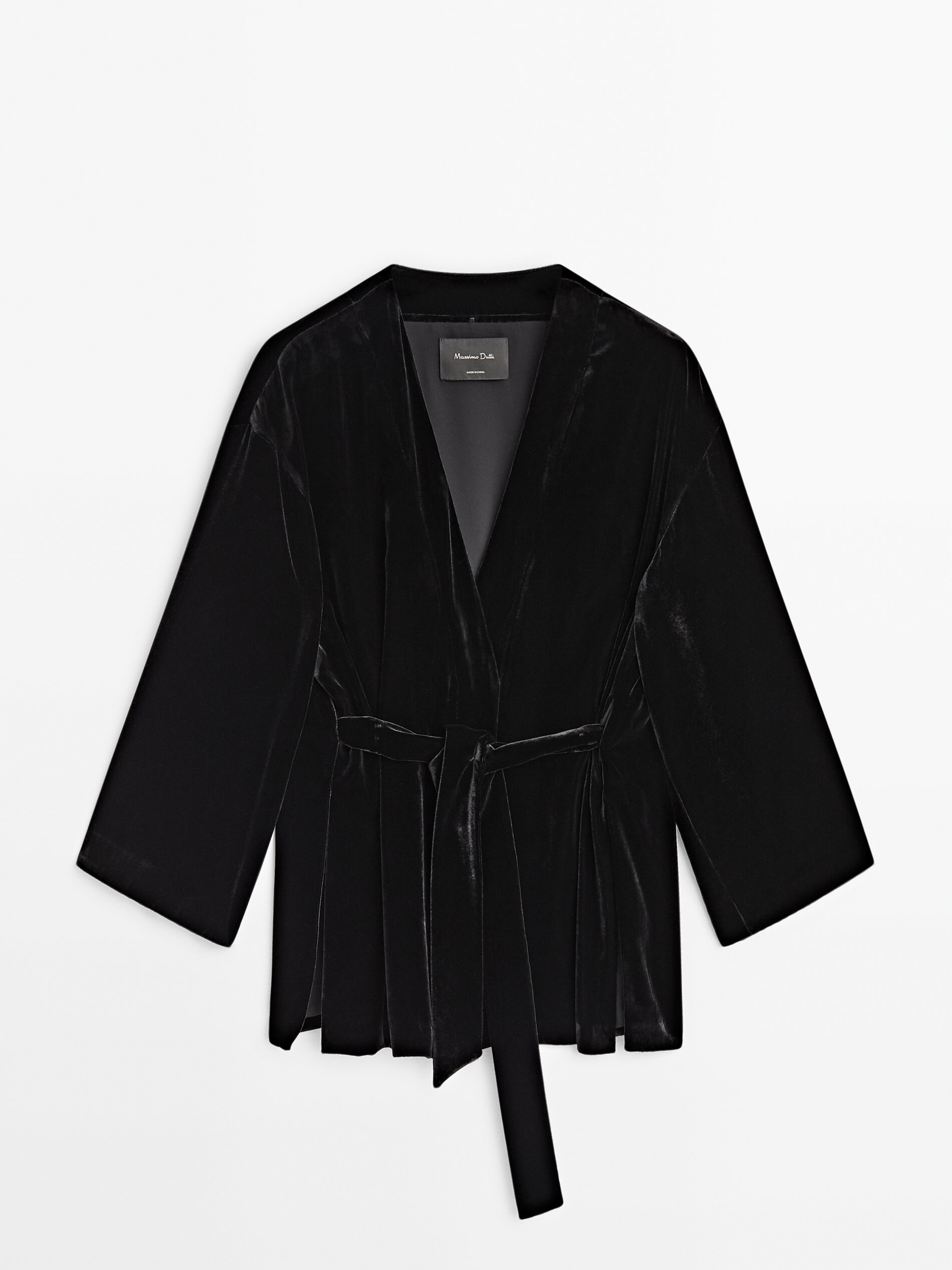 Massimo dutti kimono clearance