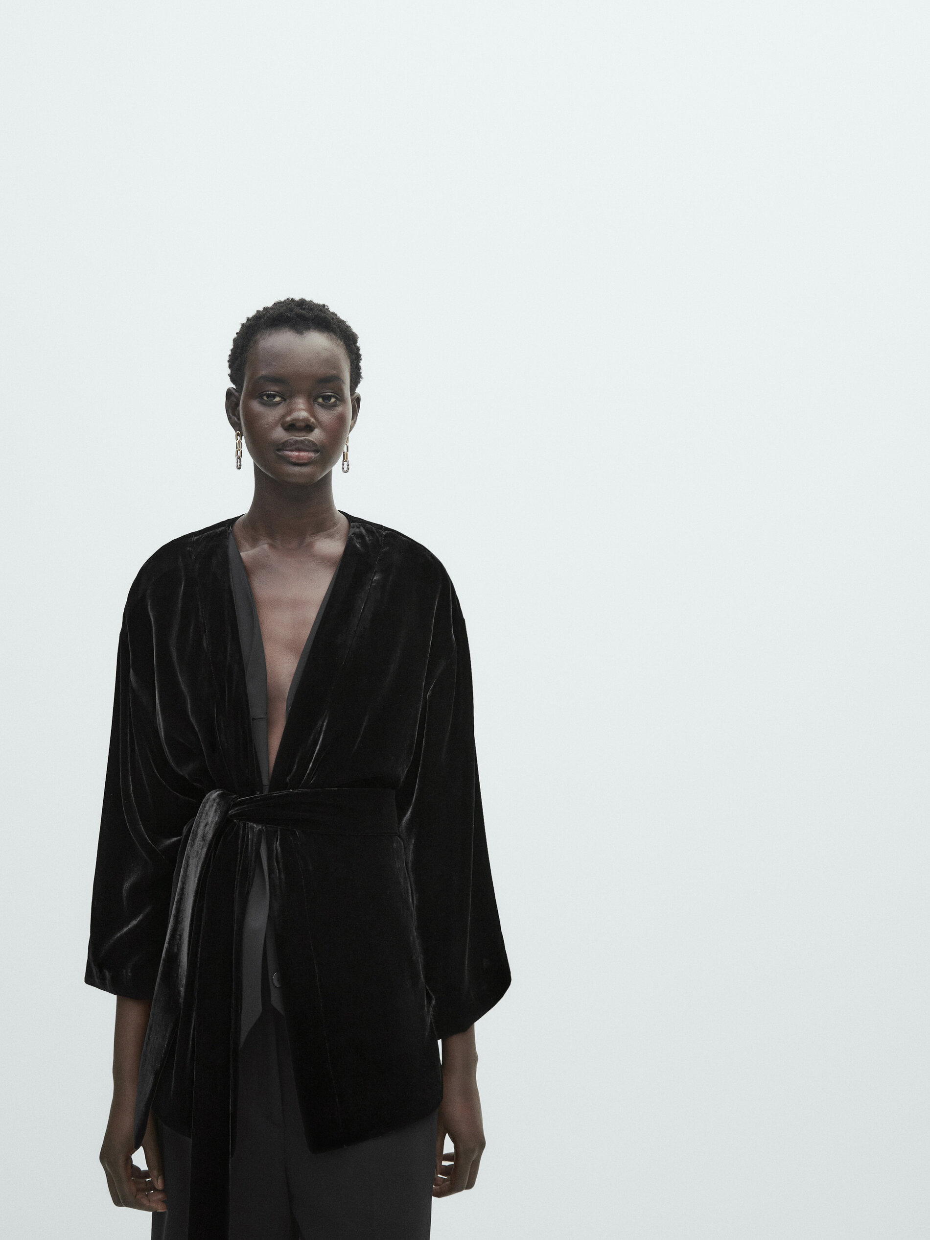 Kimono massimo dutti clearance