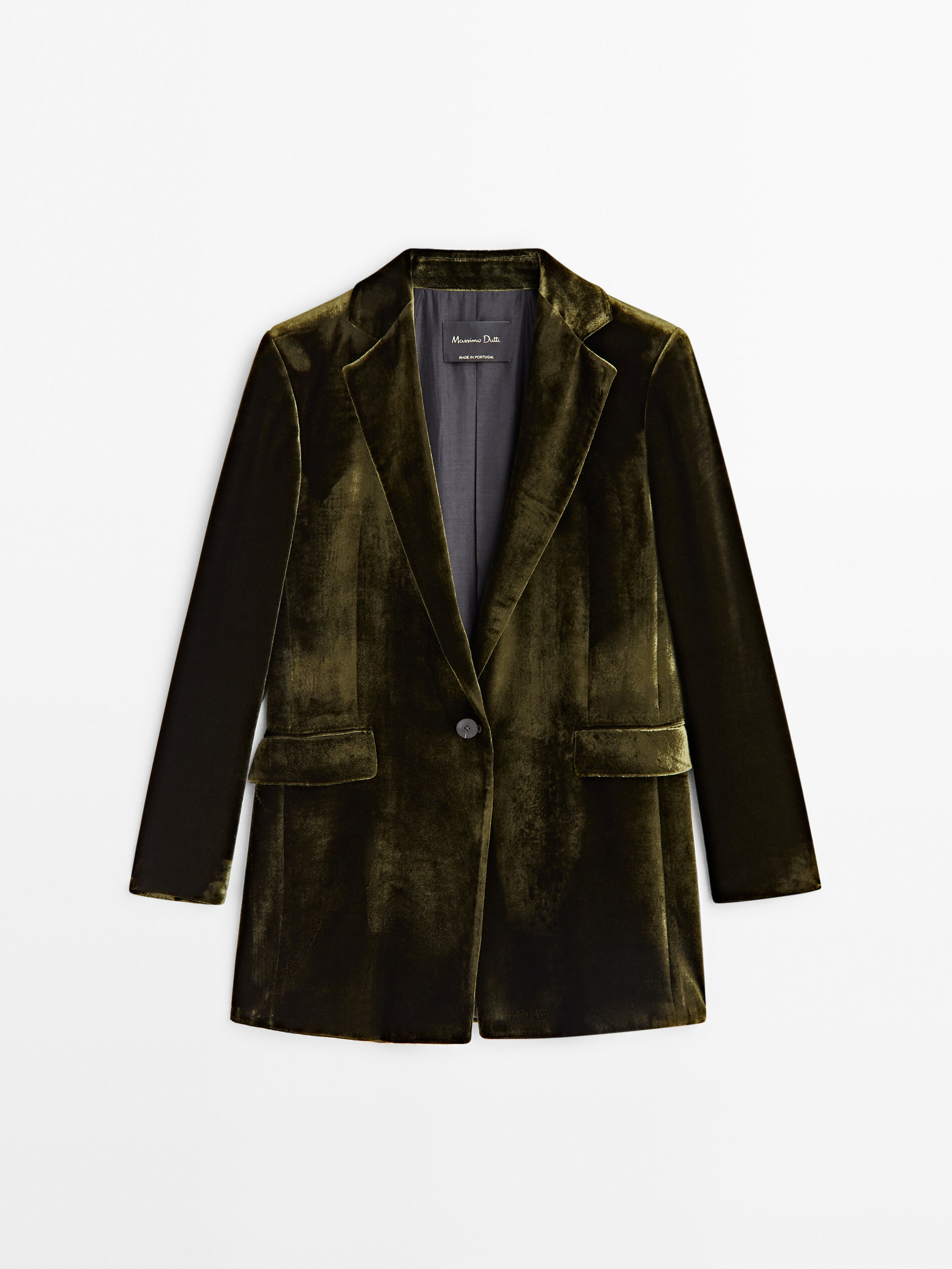 Trajes de chaqueta mujer massimo dutti clearance
