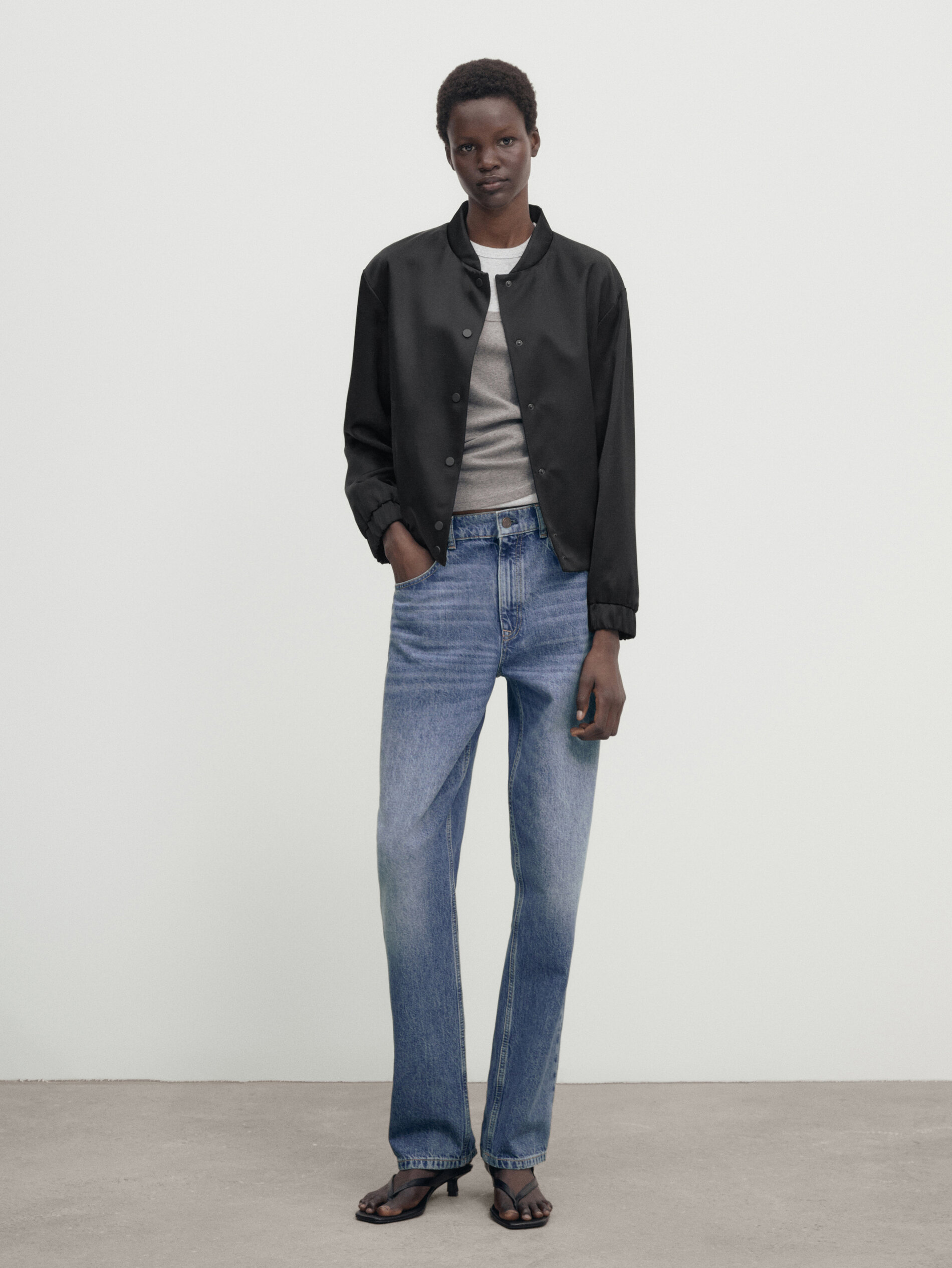 Dressy bomber best sale jacket