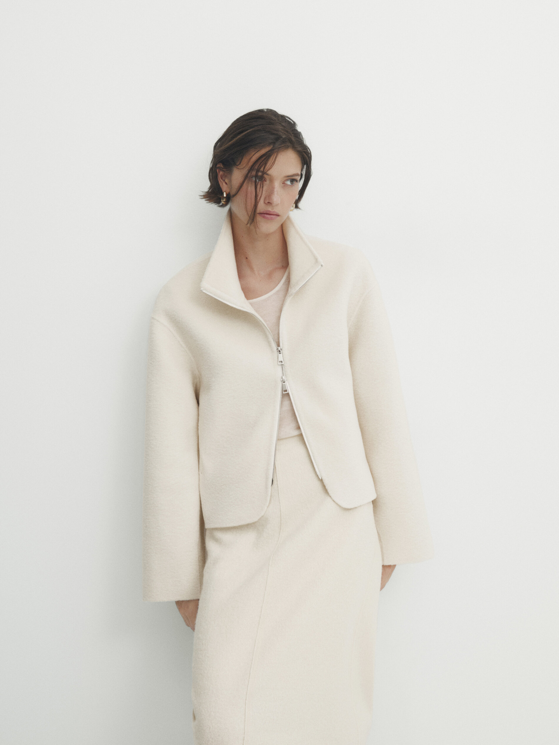 Sobrecamisa massimo sales dutti mujer