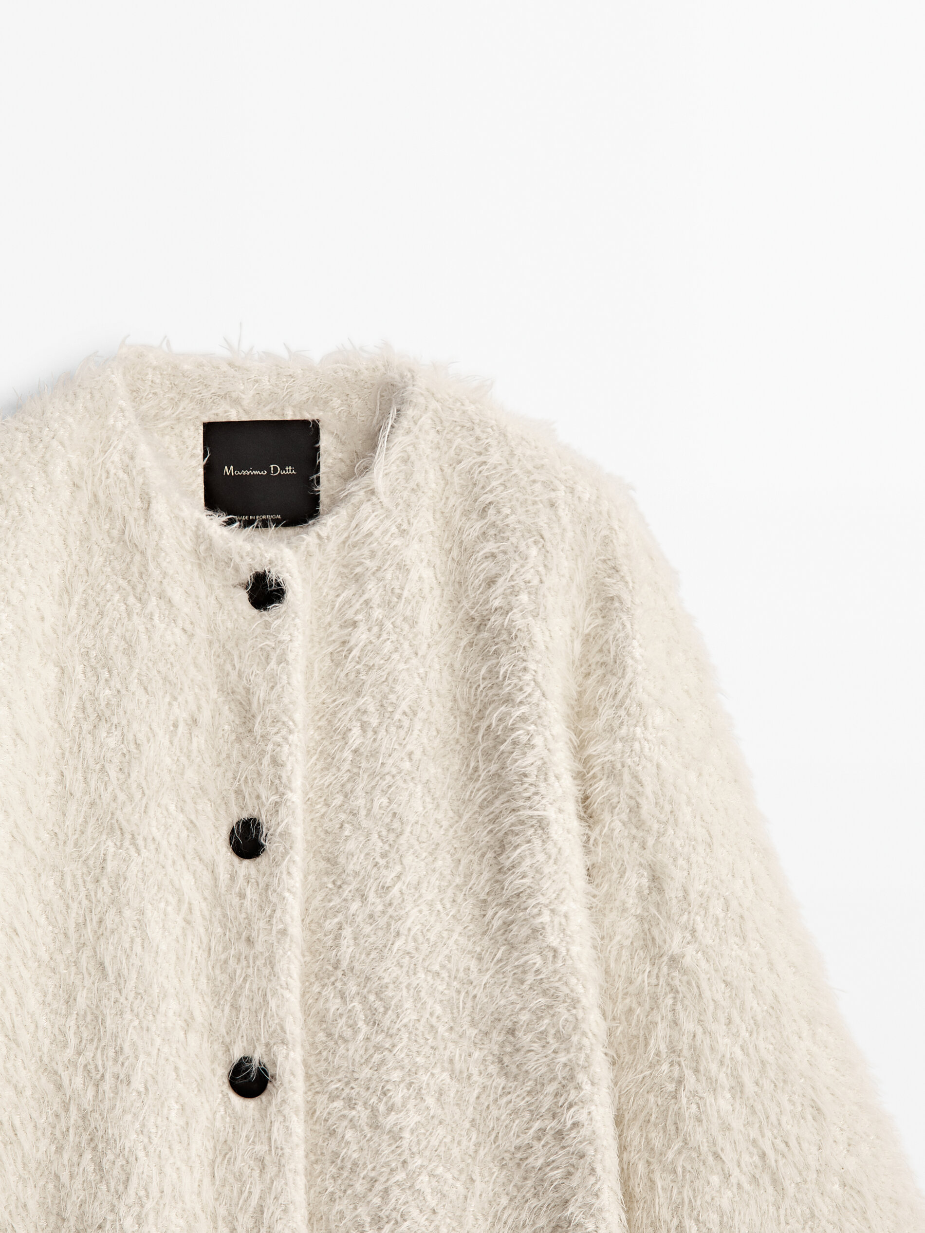 Massimo dutti outlet fur coat