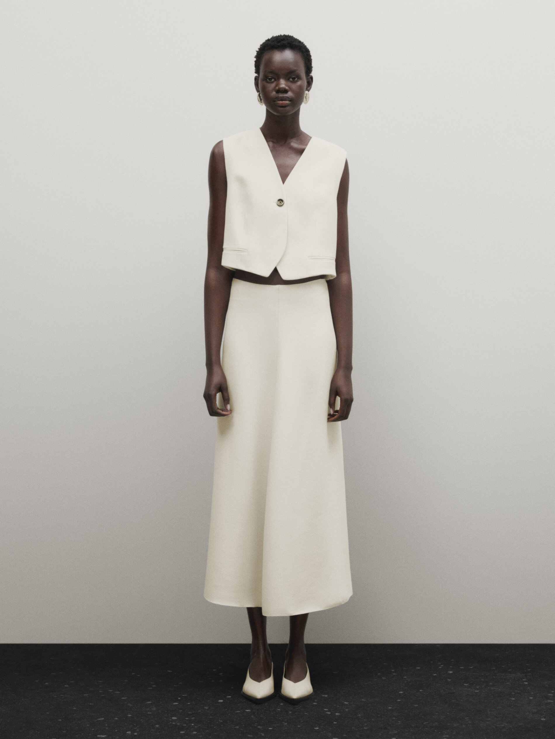 Massimo dutti tailleur discount femme