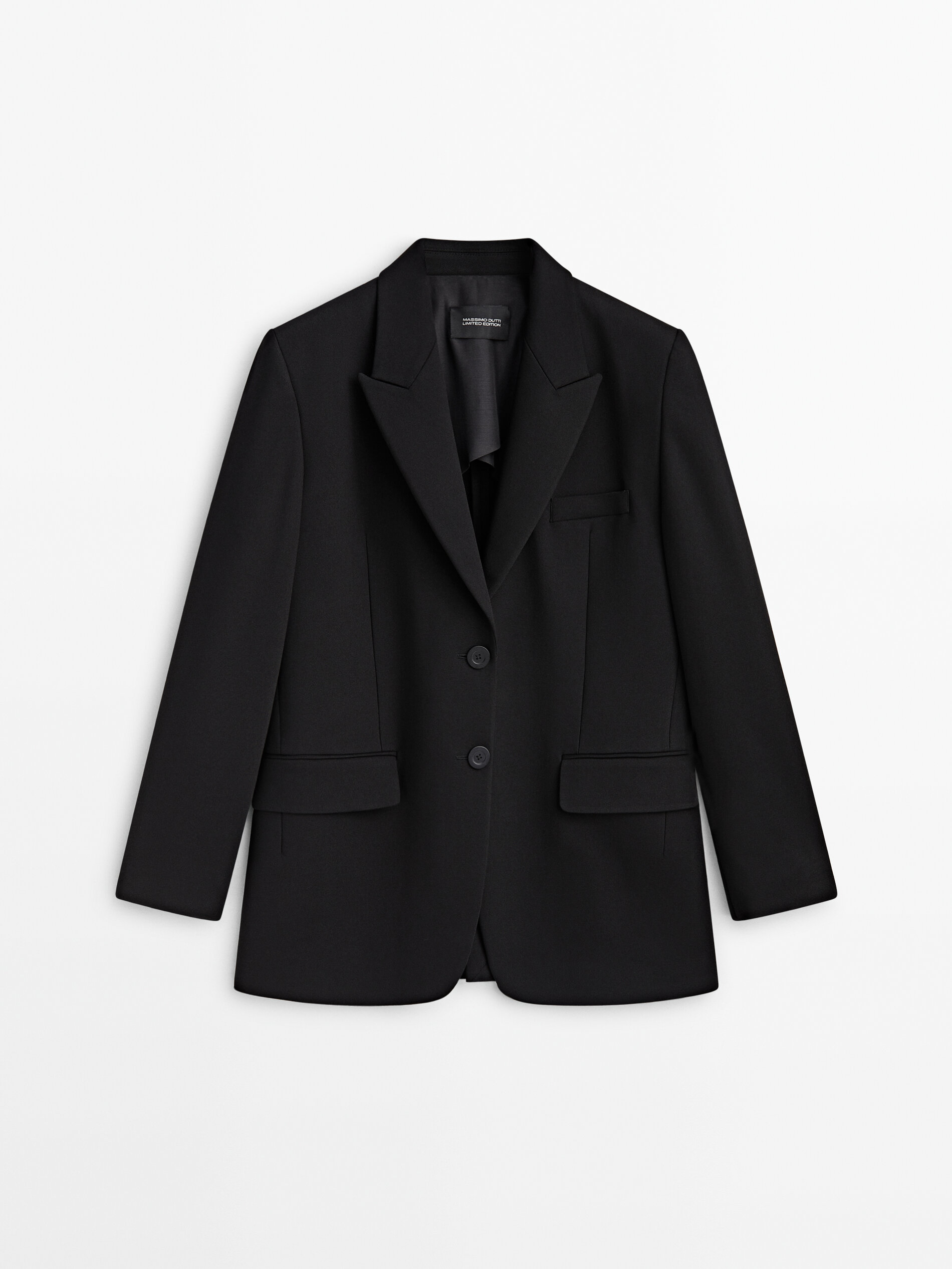 Massimo dutti technical blazer discount