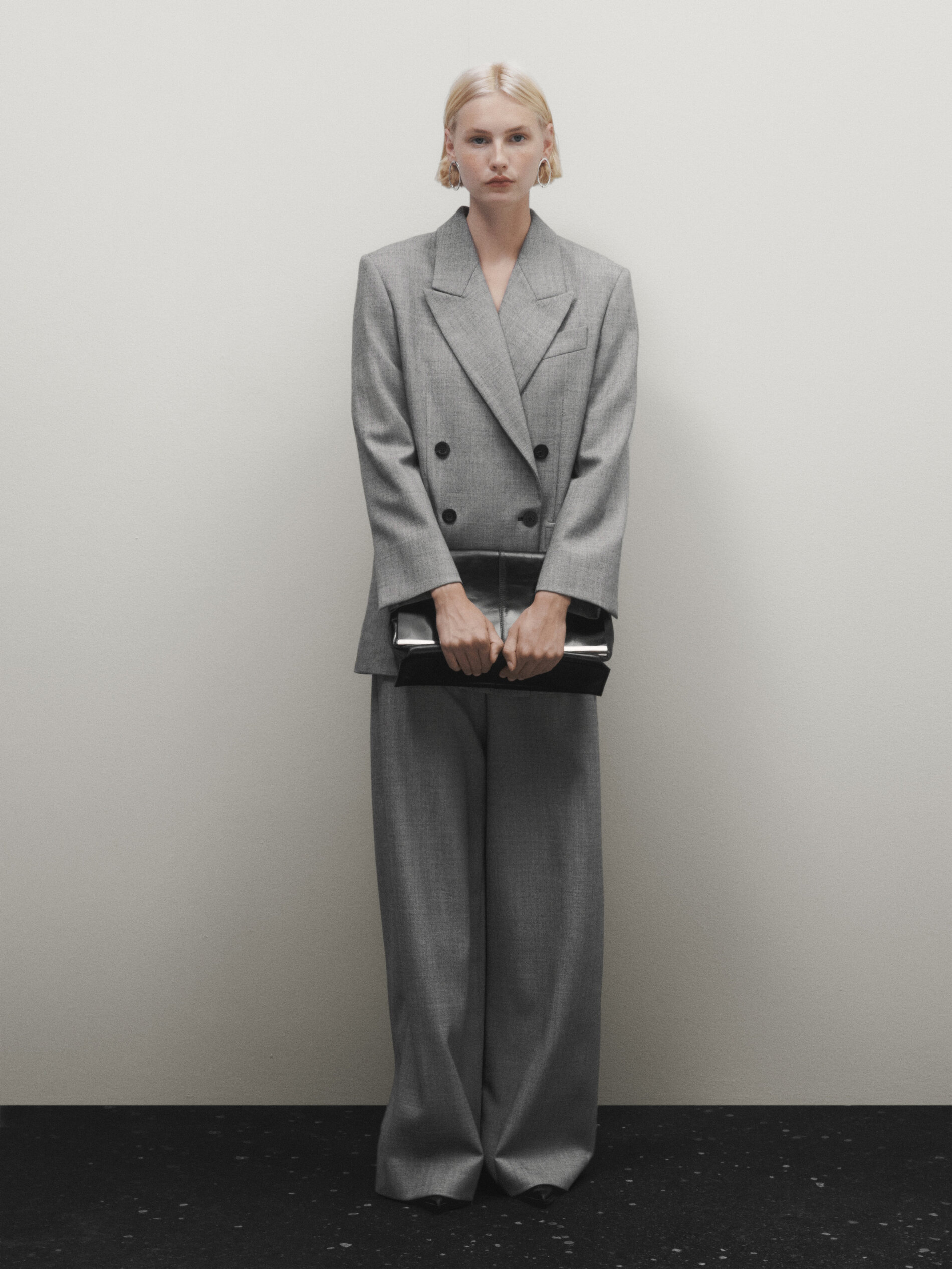Massimo dutti blazer dress 2025