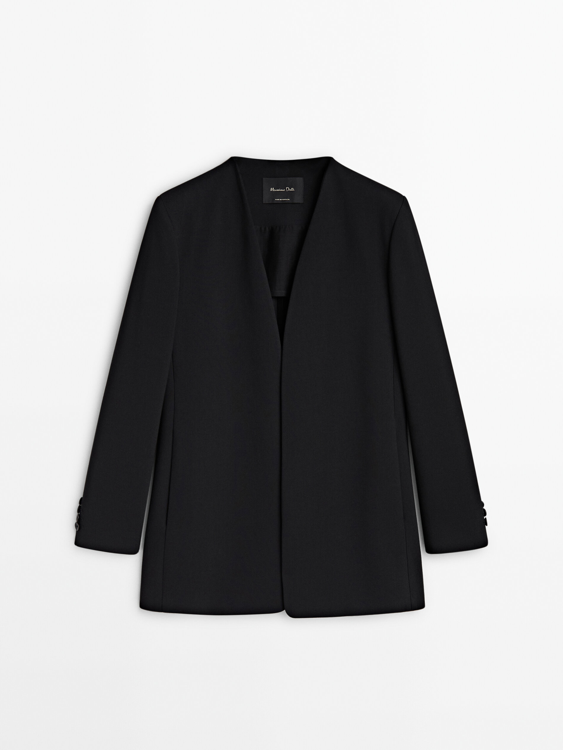 Black blazer deals zara woman