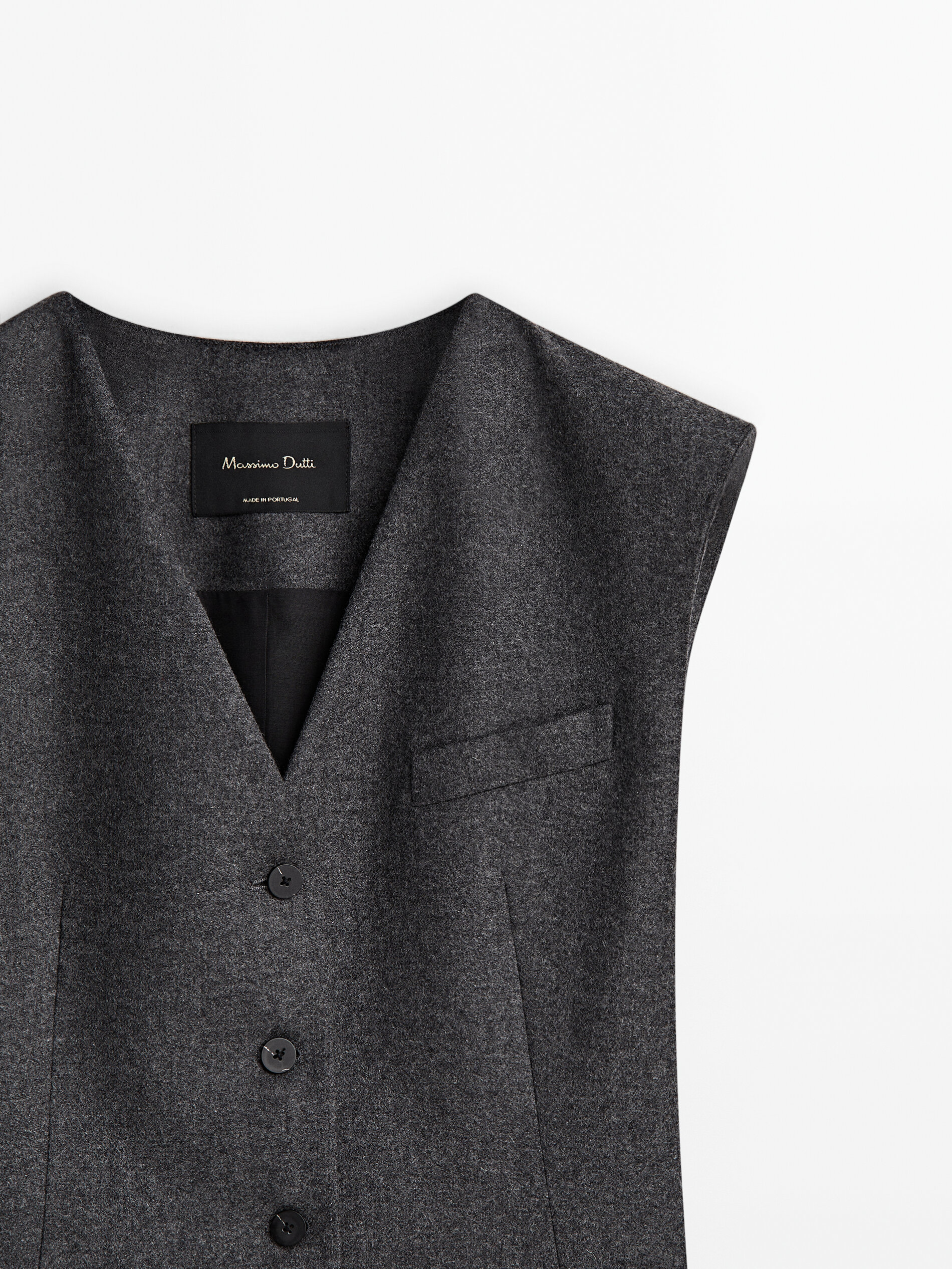 Massimo dutti vest outlet