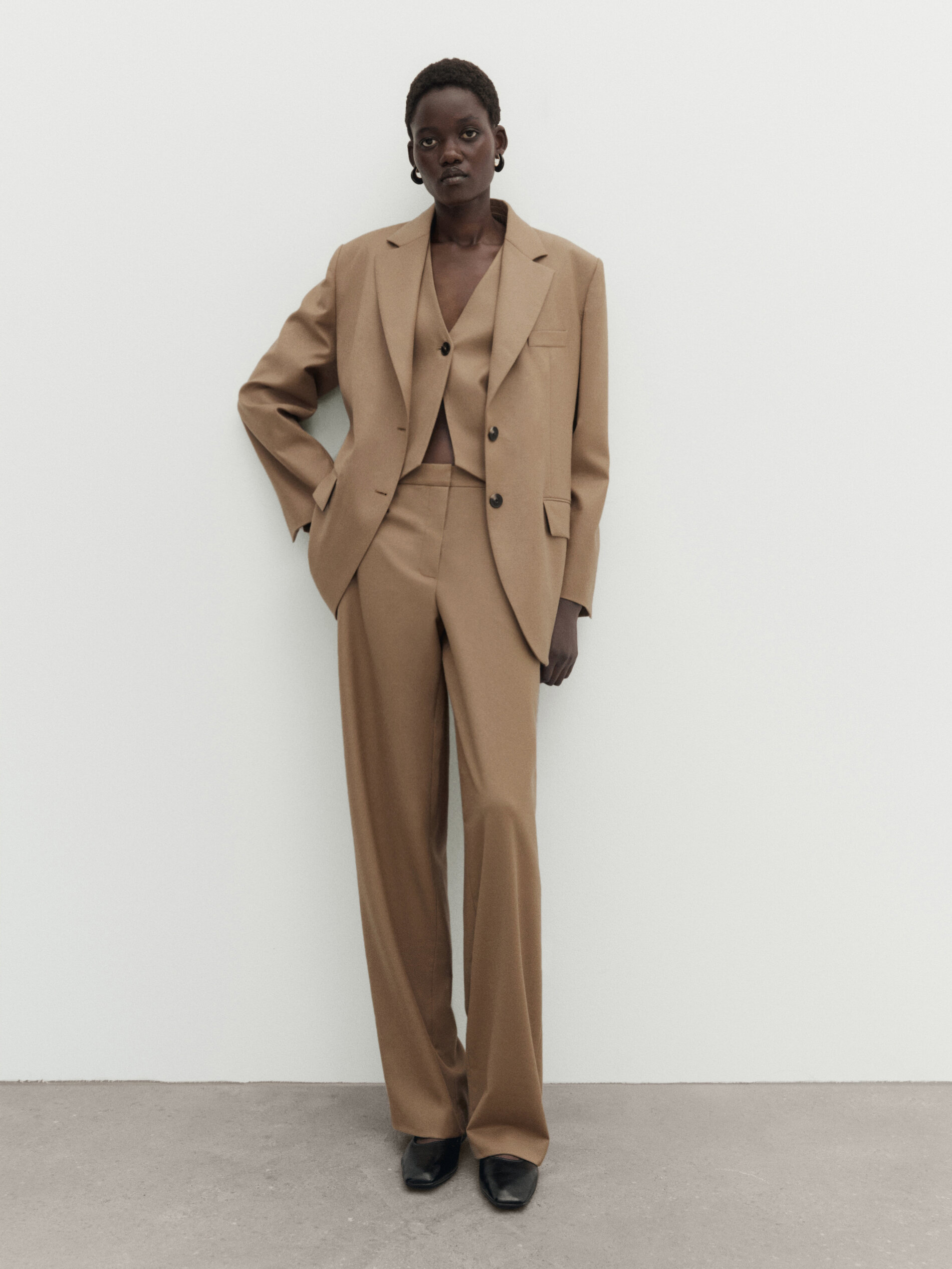 Chaleco deals traje zara