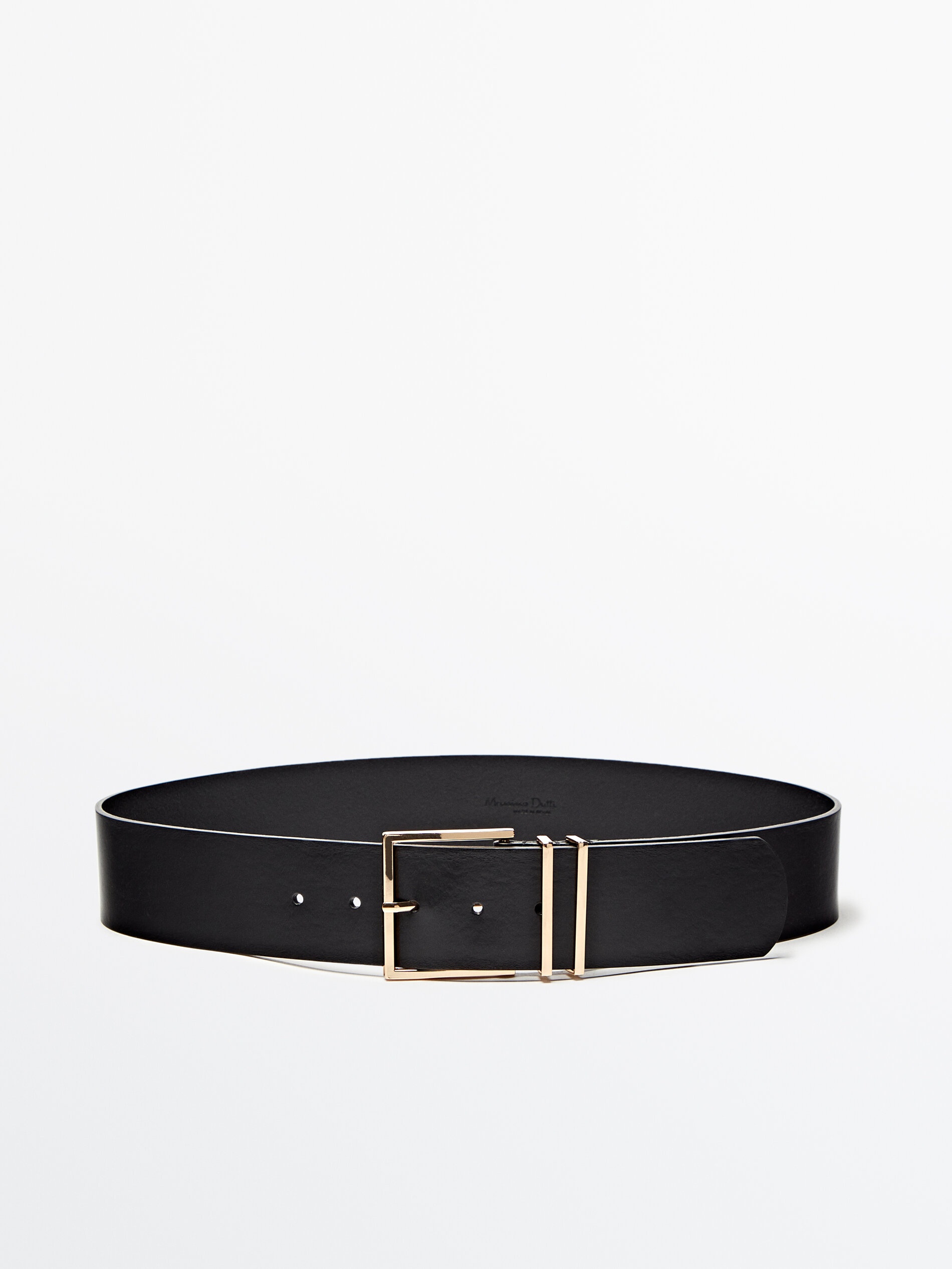 Double on sale loop belt