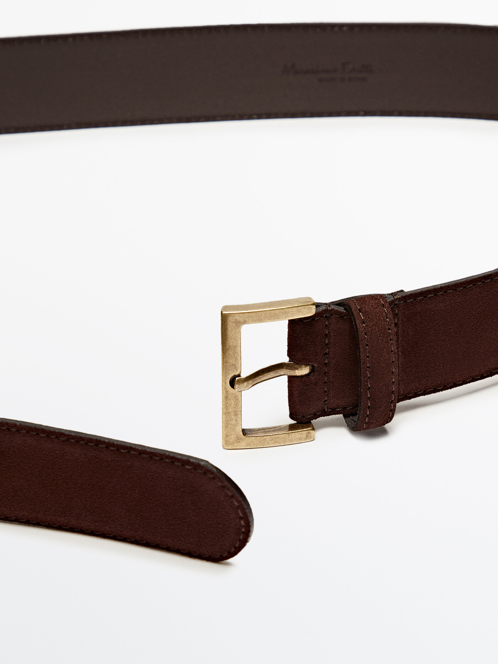 Ceinture croute de best sale cuir
