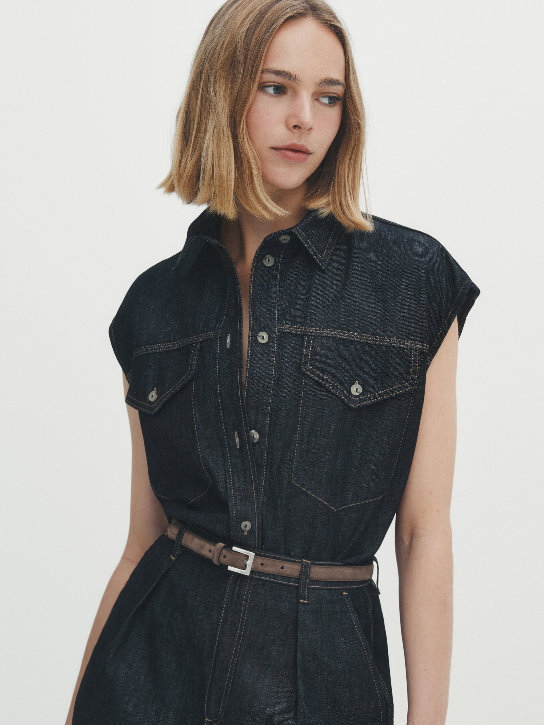 Massimo dutti ceinture 2025