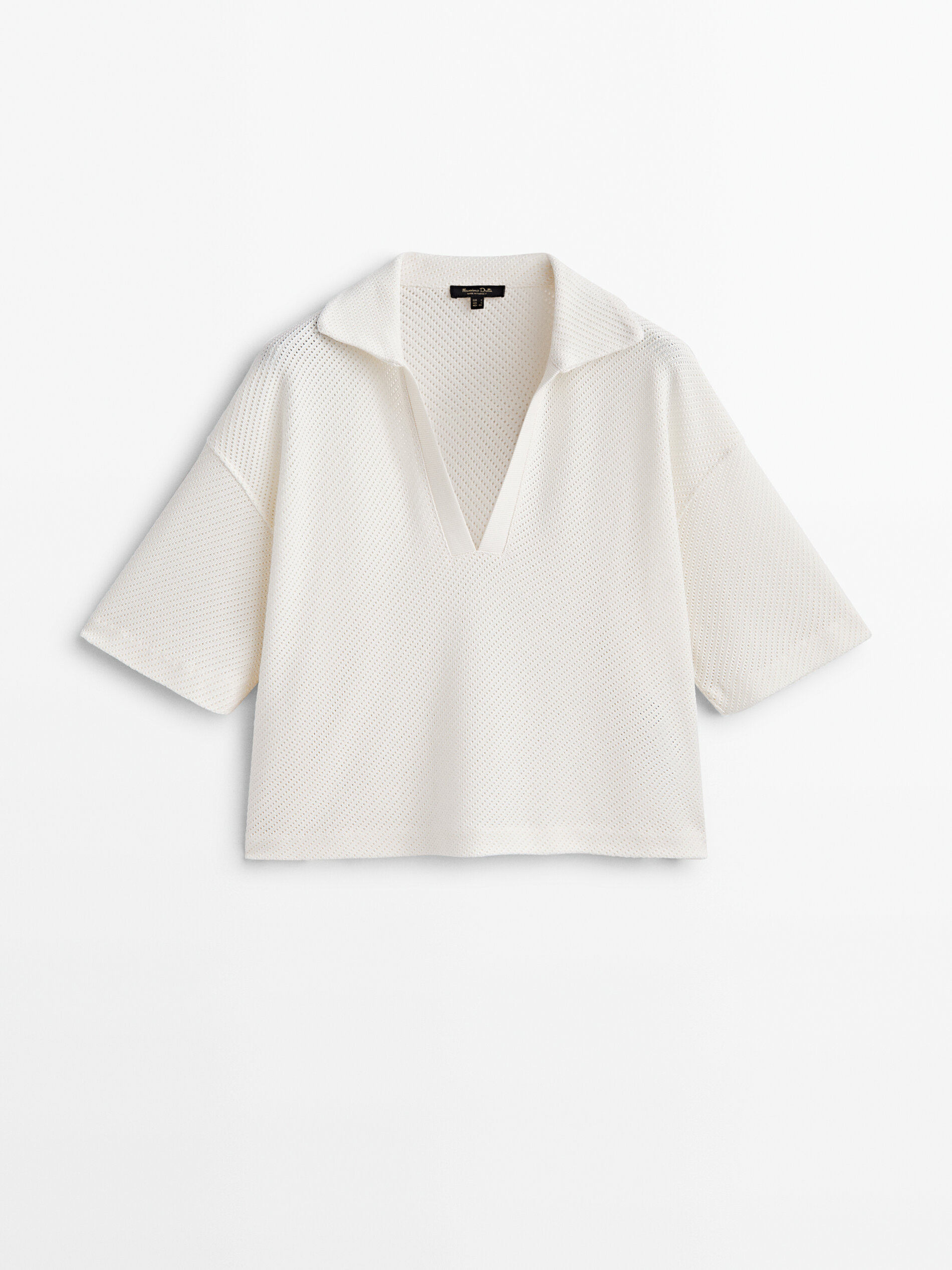 Polo shirt massimo dutti sales