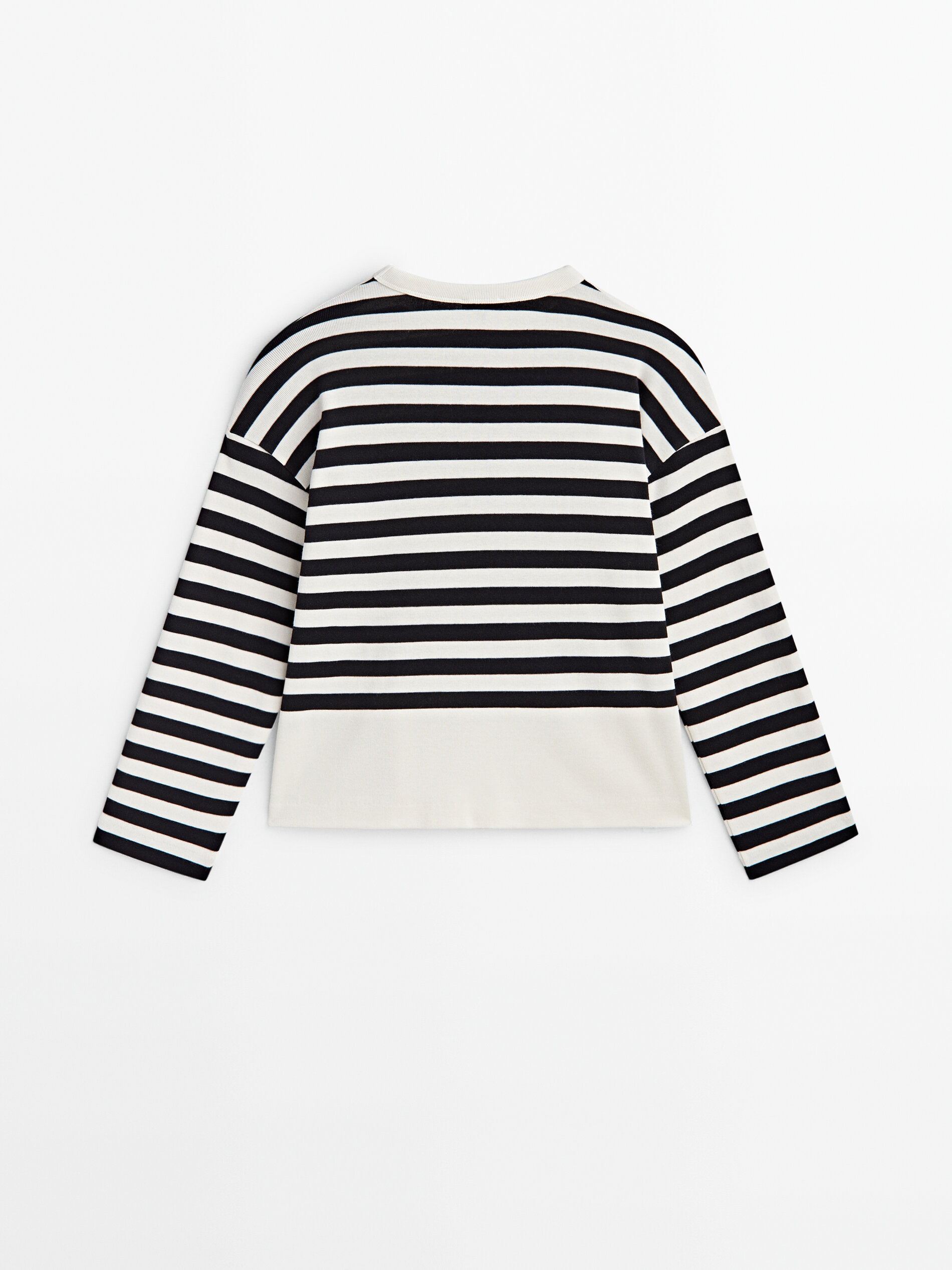 Massimo dutti deals sweatshirt