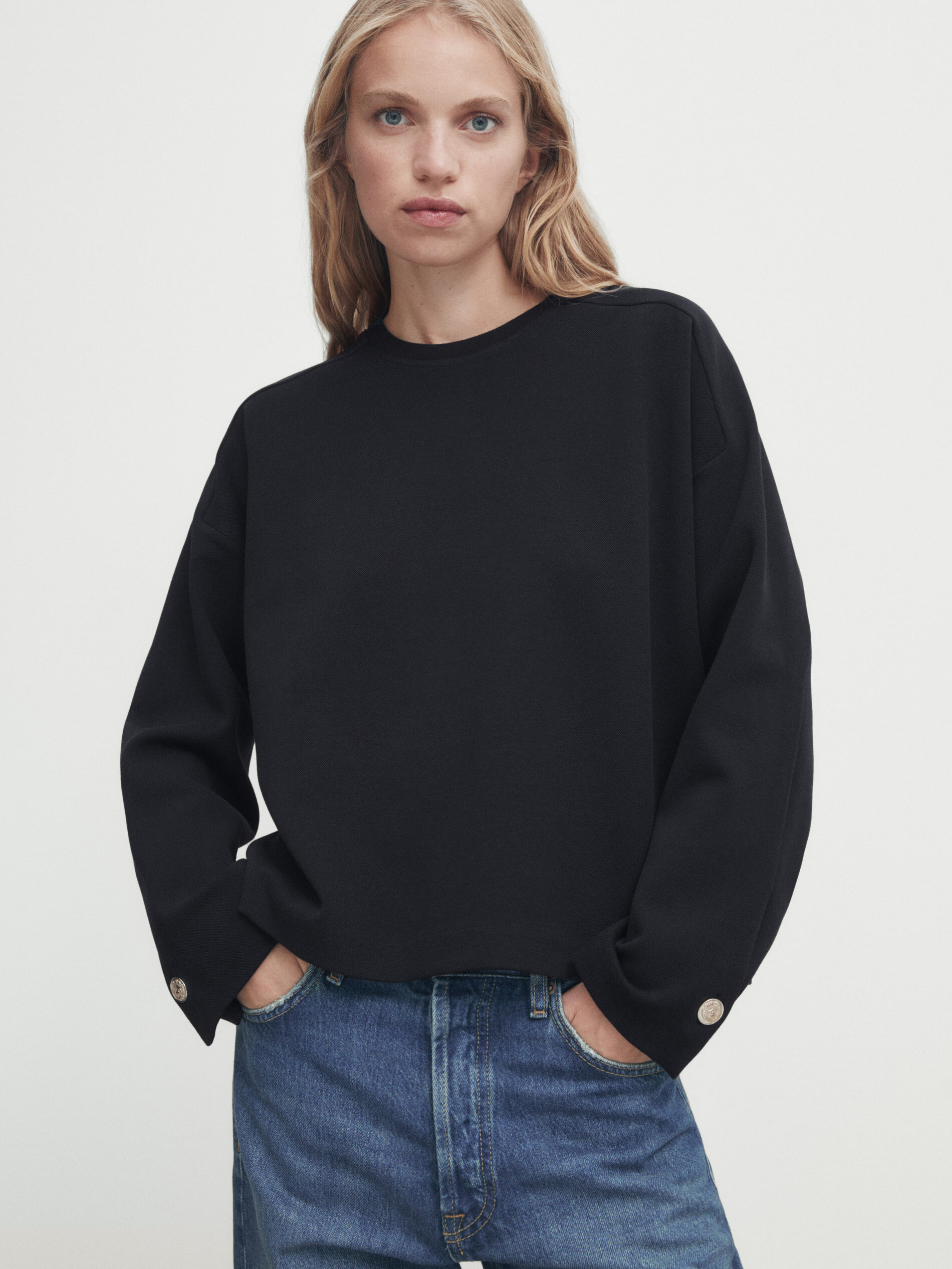 Massimo dutti new arrivals sweatshirt