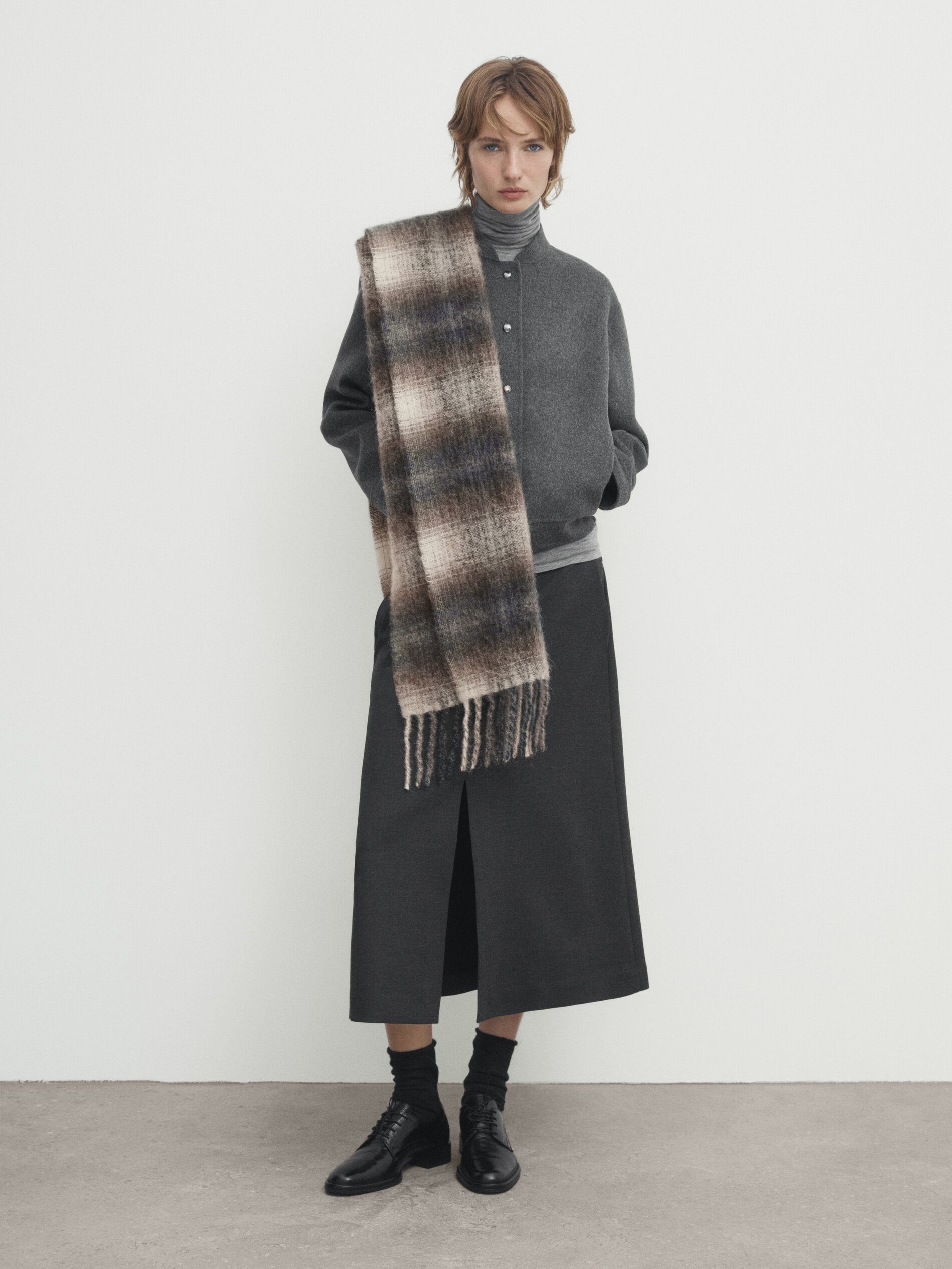 Massimo outlet dutti scarf