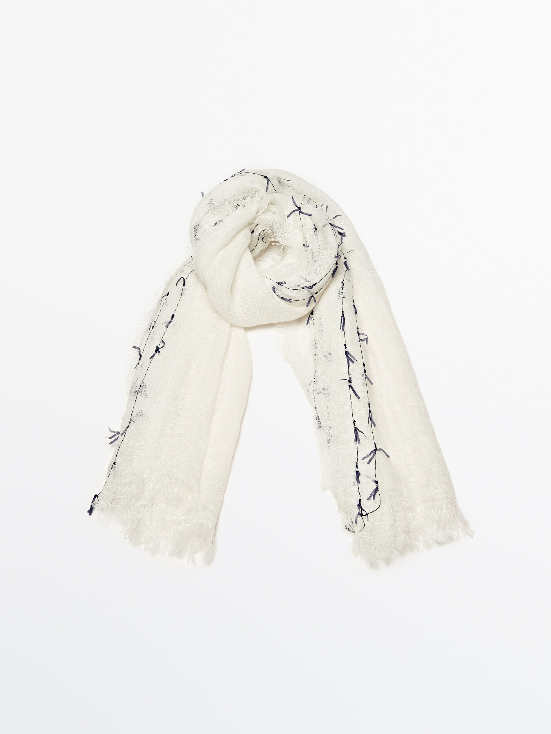 Massimo dutti sales scarves