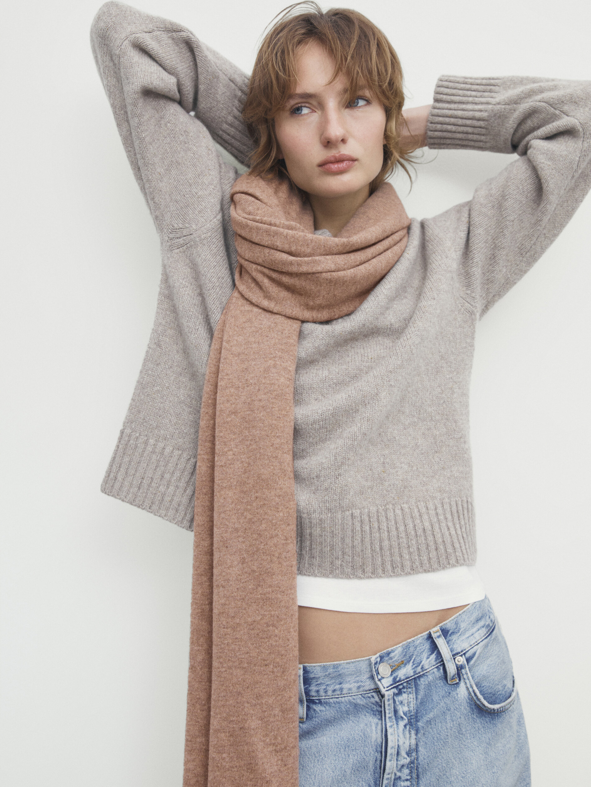 Massimo outlet dutti scarf