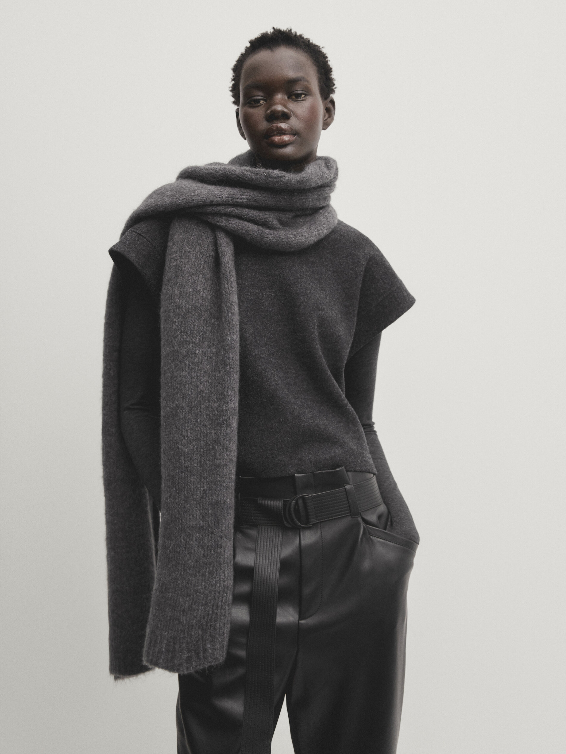 Massimo outlet dutti scarf