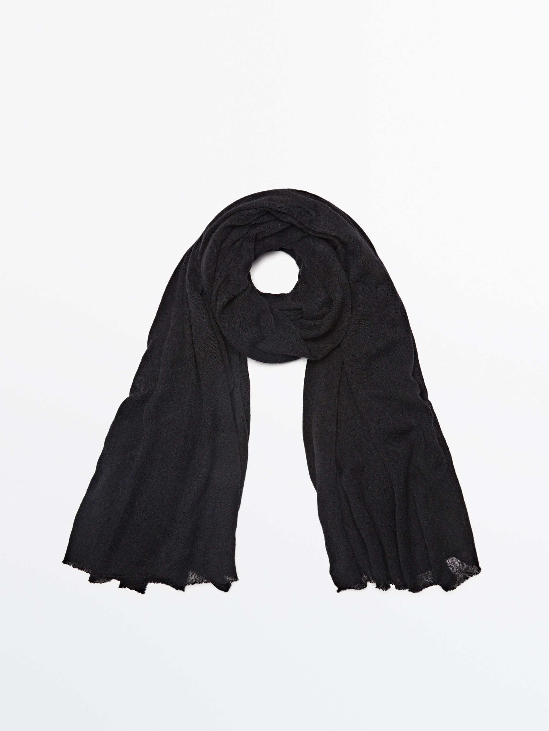 100% cashmere scarf - Massimo Dutti United States of America