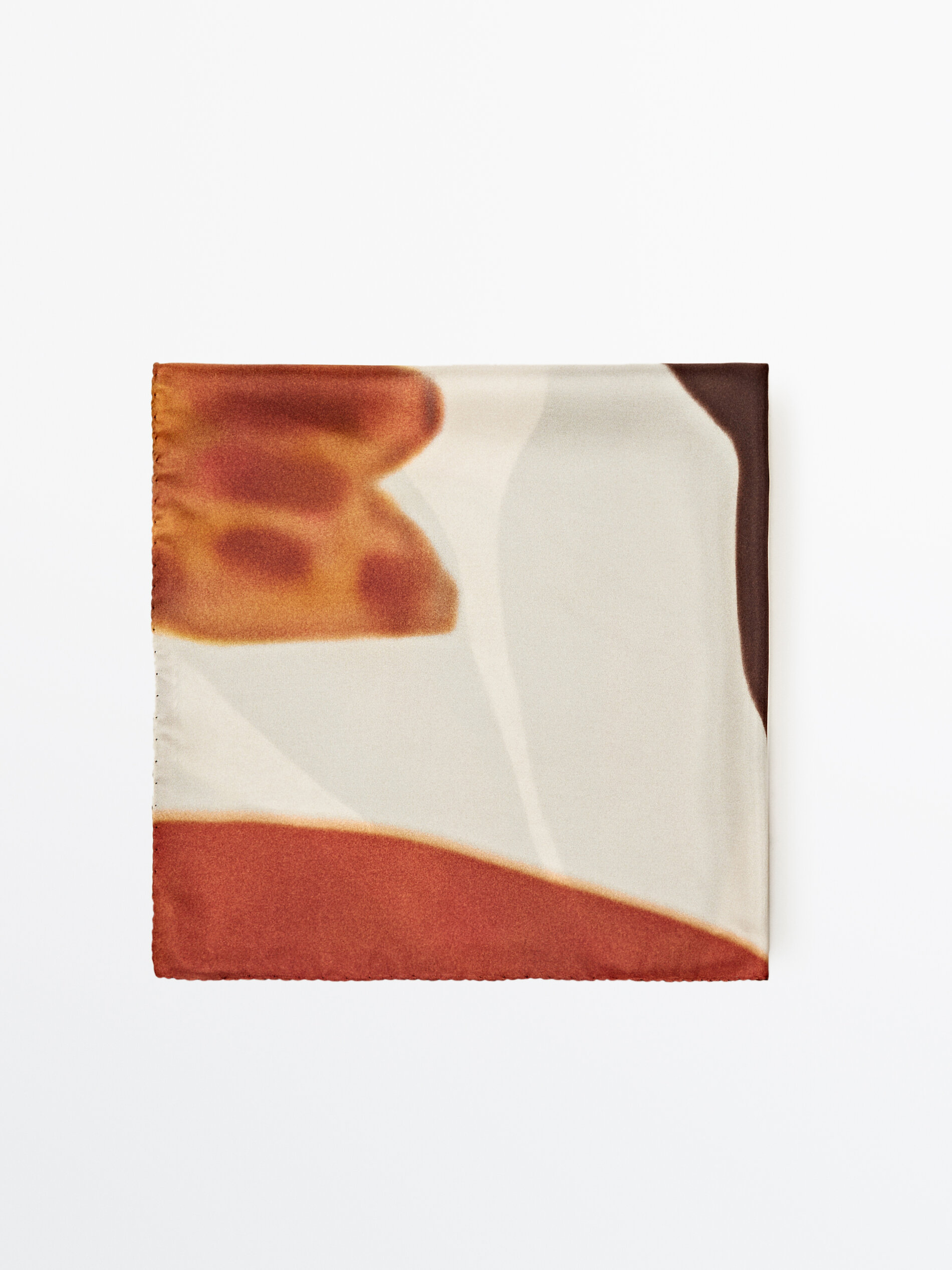 Massimo dutti on sale silk scarf
