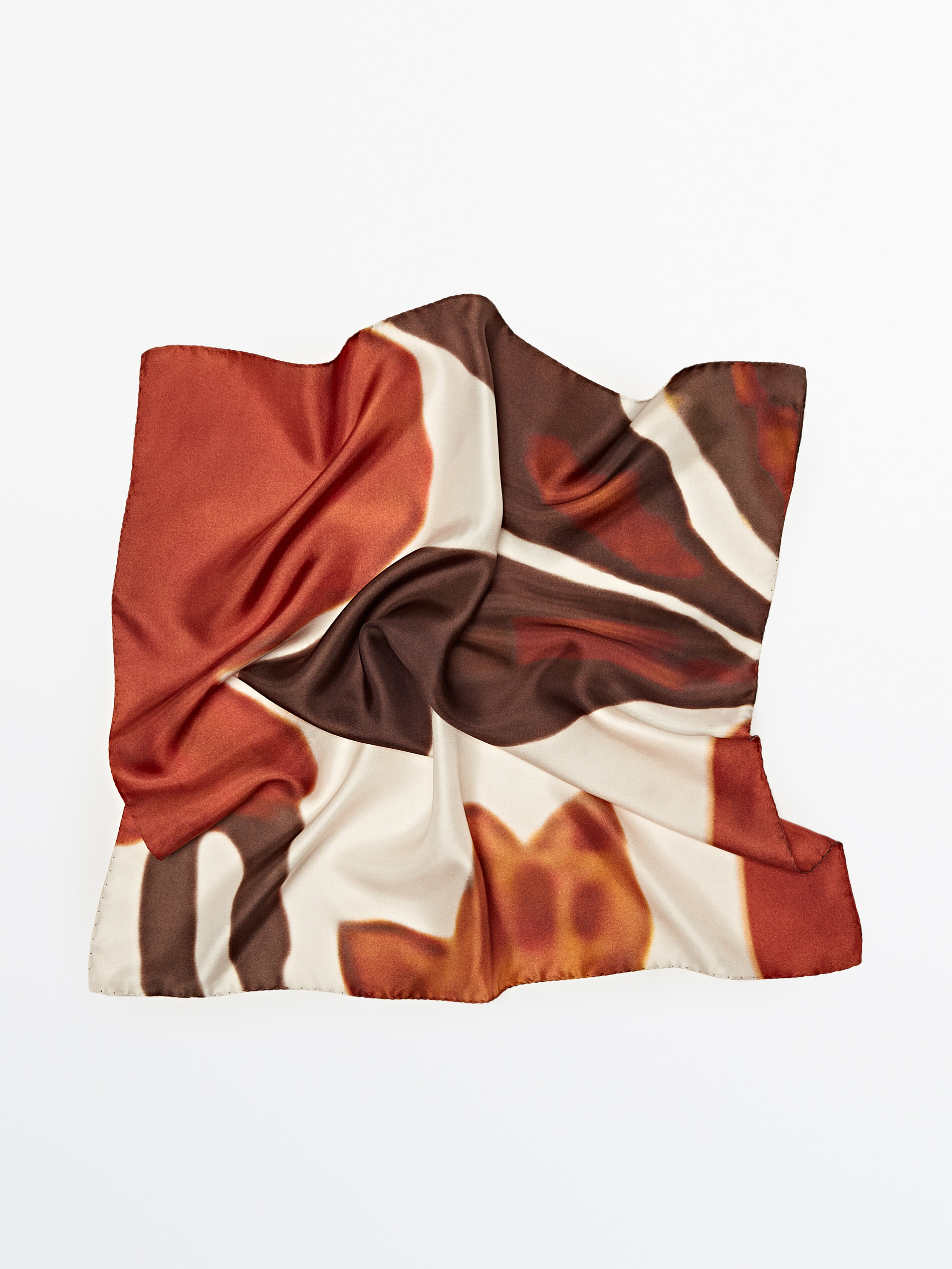 Massimo dutti silk scarf shop