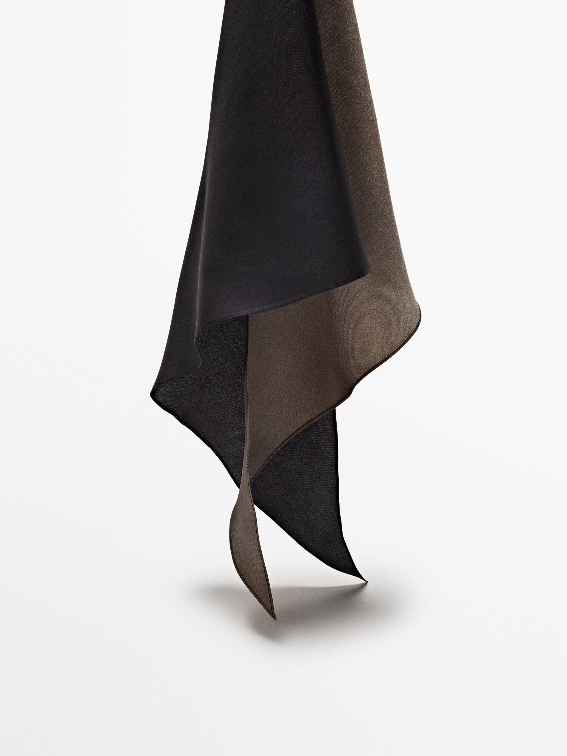 Massimo dutti silk scarf clearance