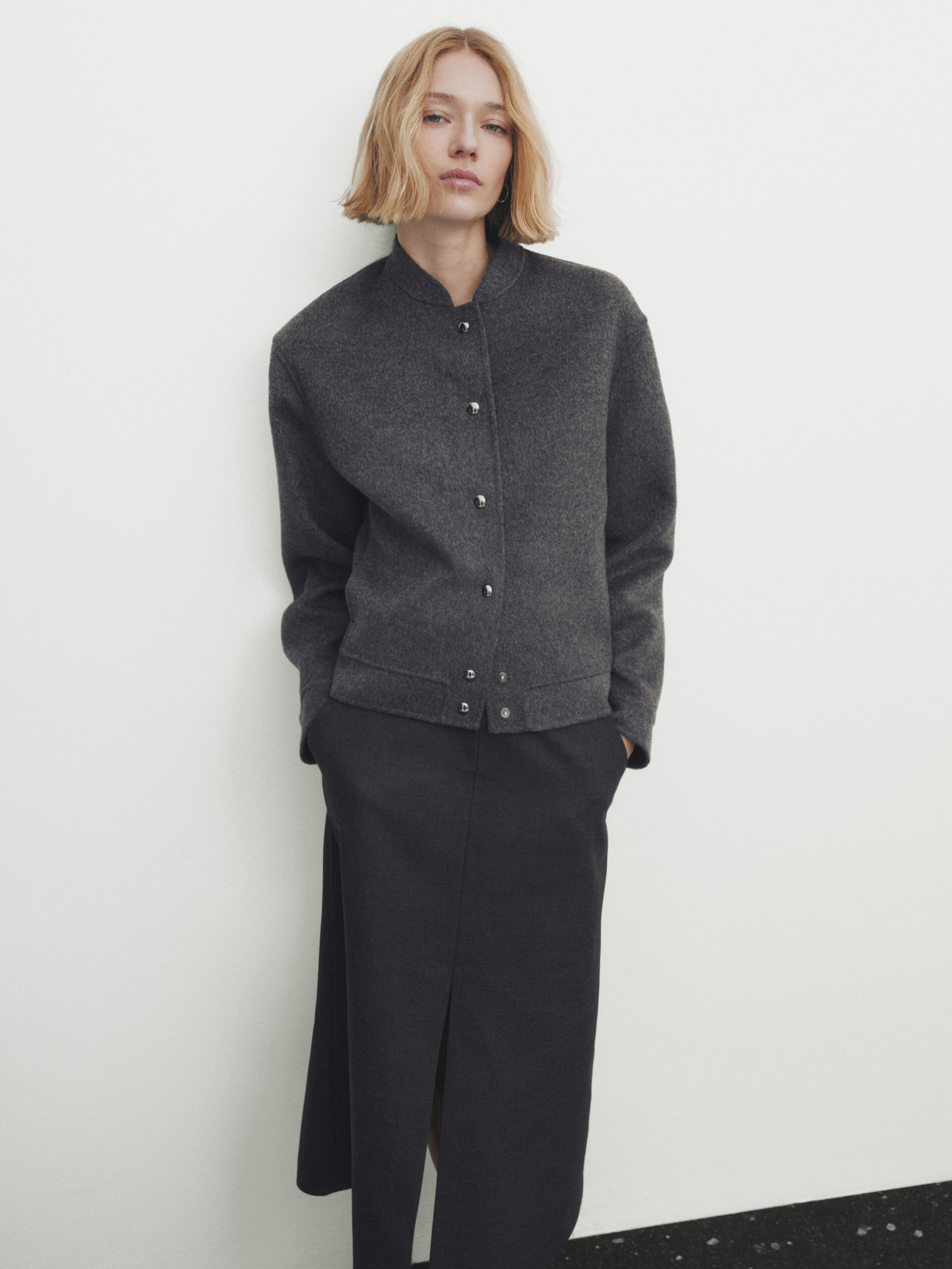 Massimo hot sale dutti blouson