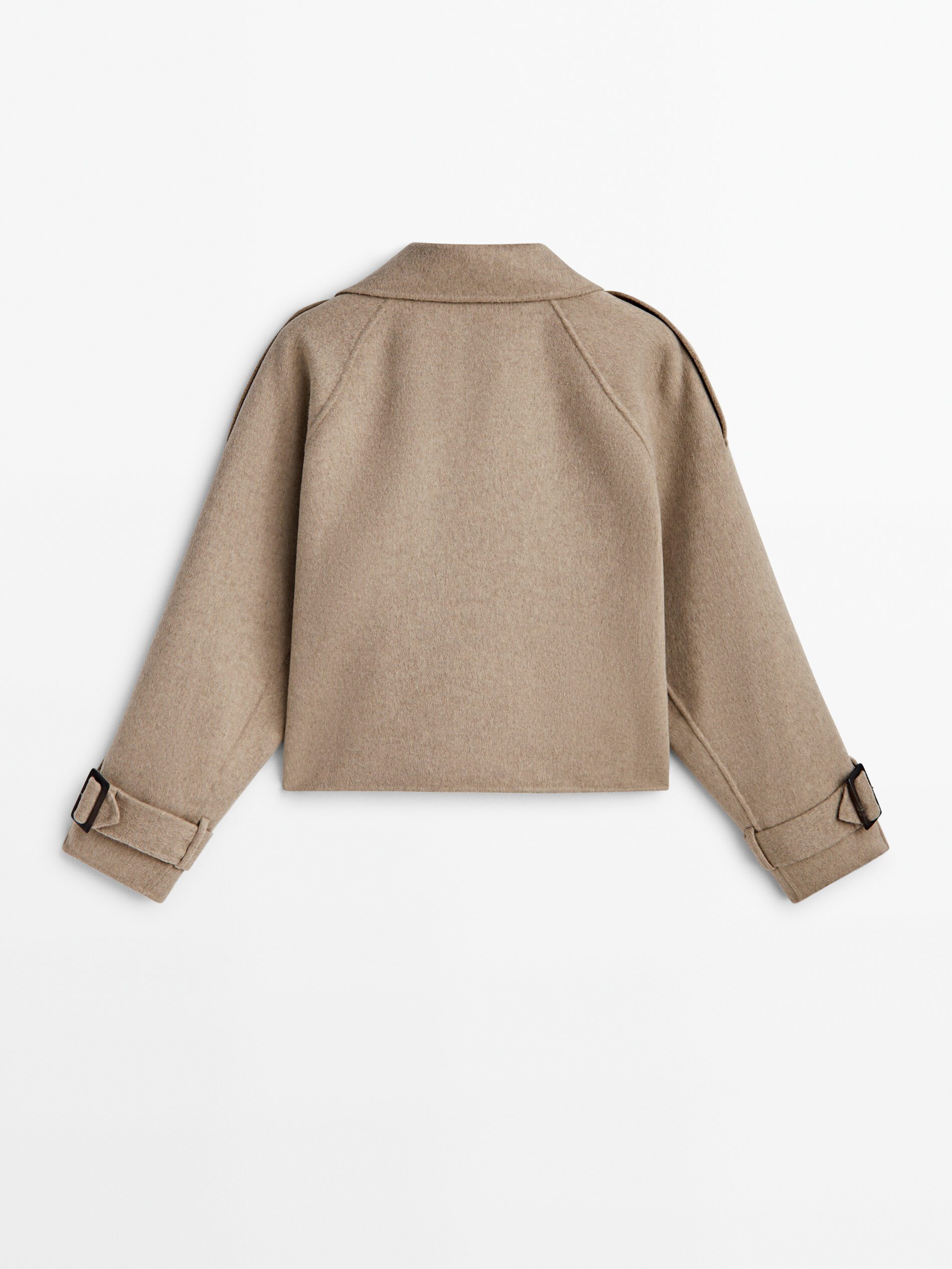 Massimo dutti hot sale wool jacket