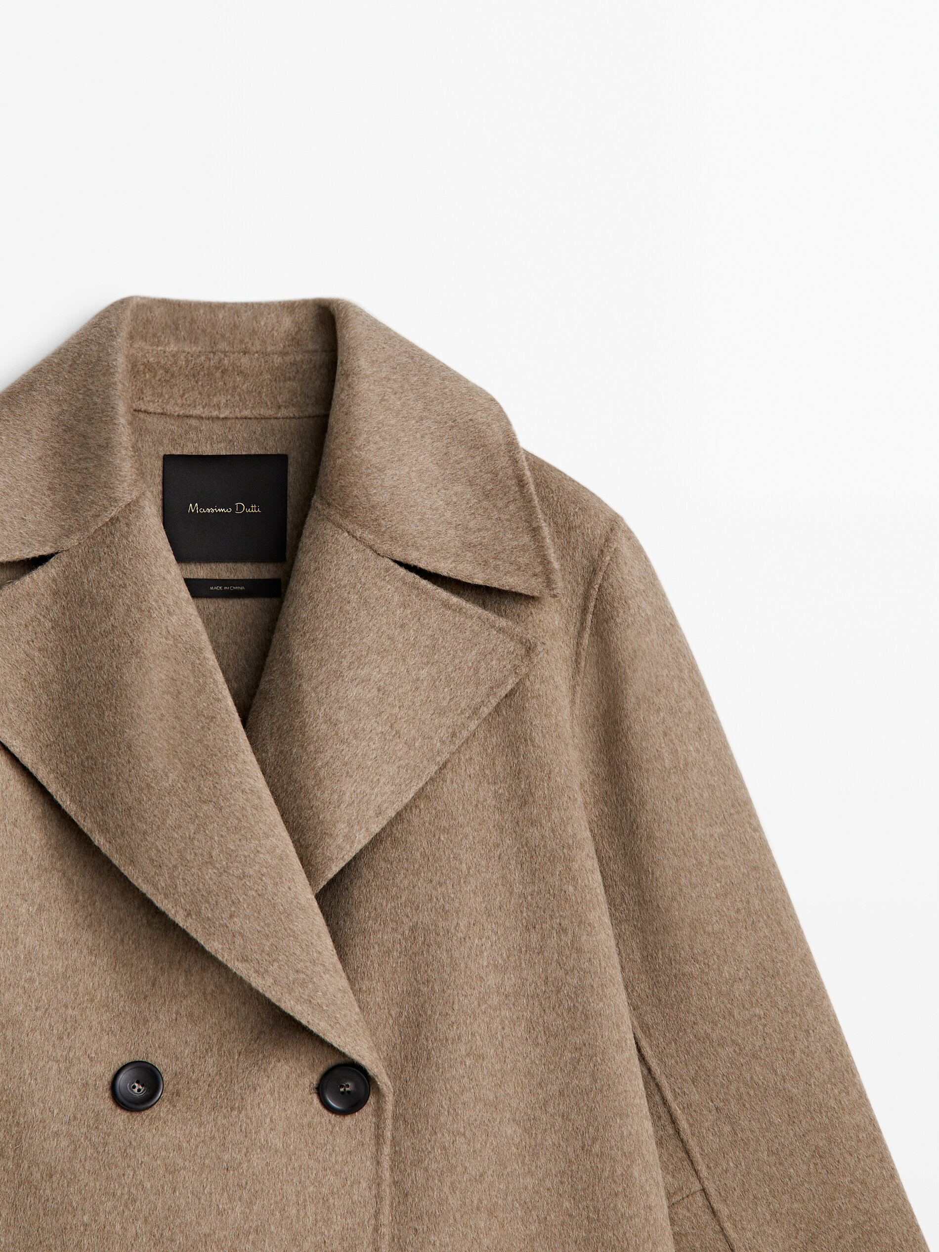 Massimo dutti peacoat store