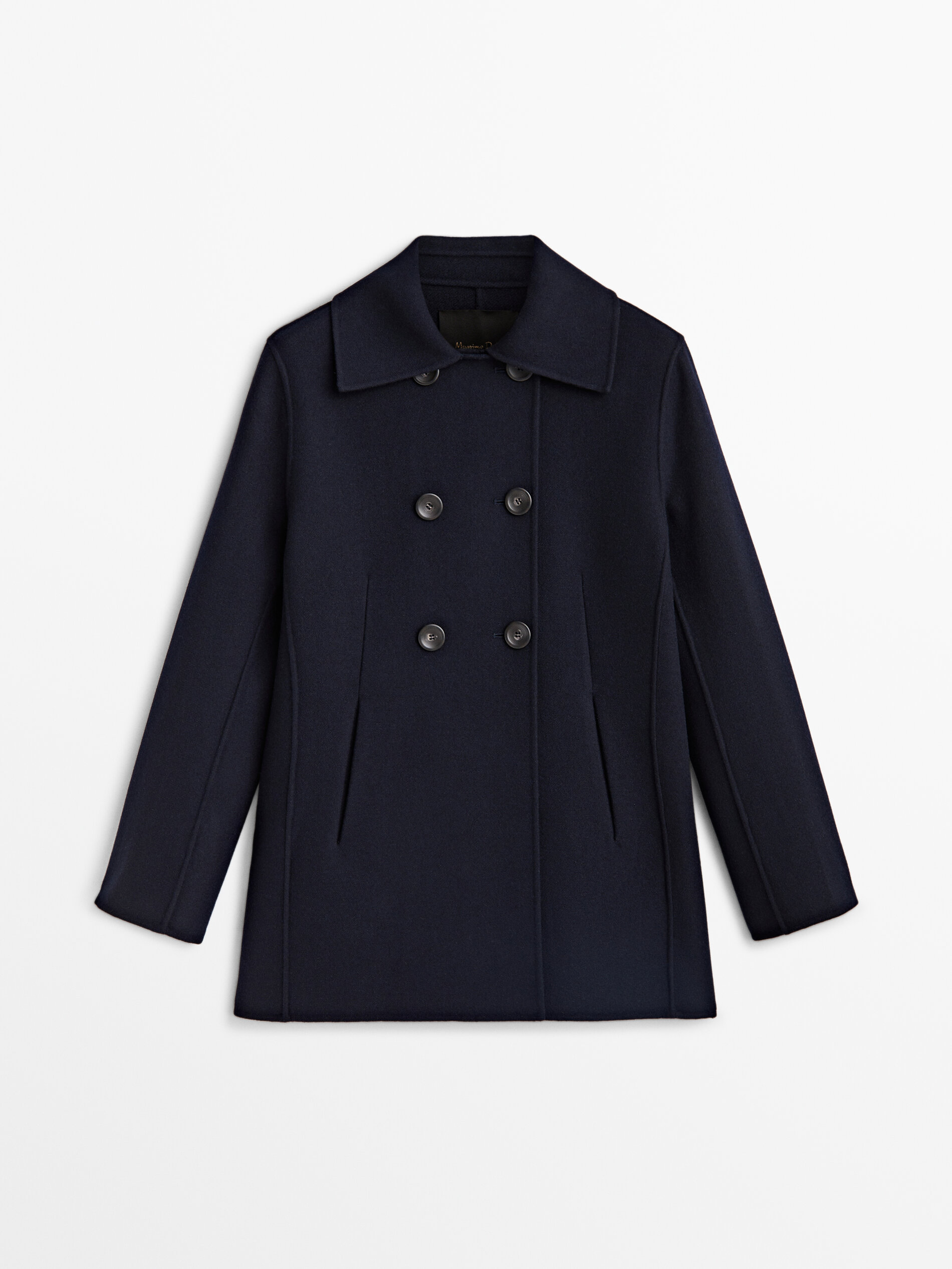 Massimo dutti top peacoat