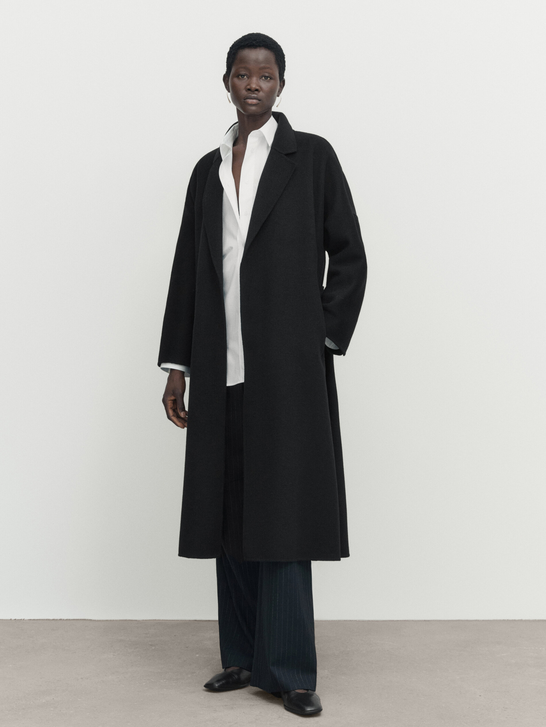 Black robe sales coat