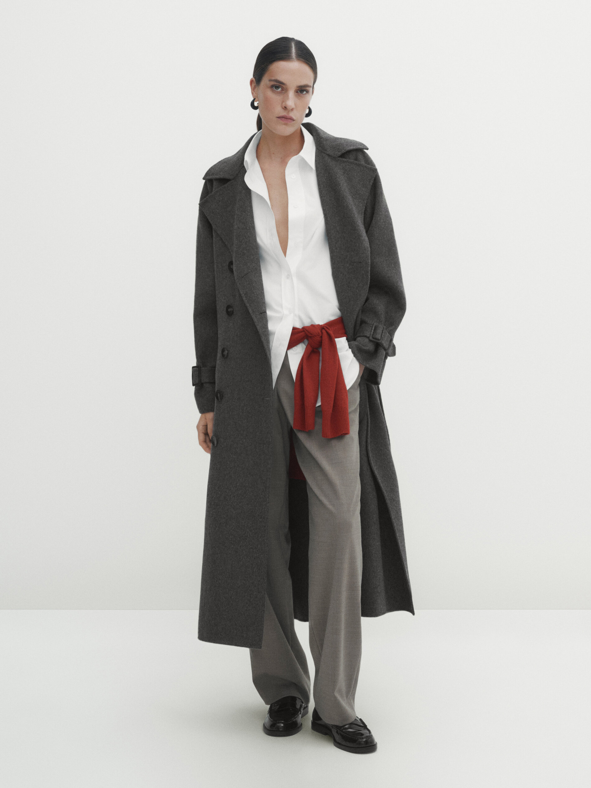 Massimo dutti coats store uk