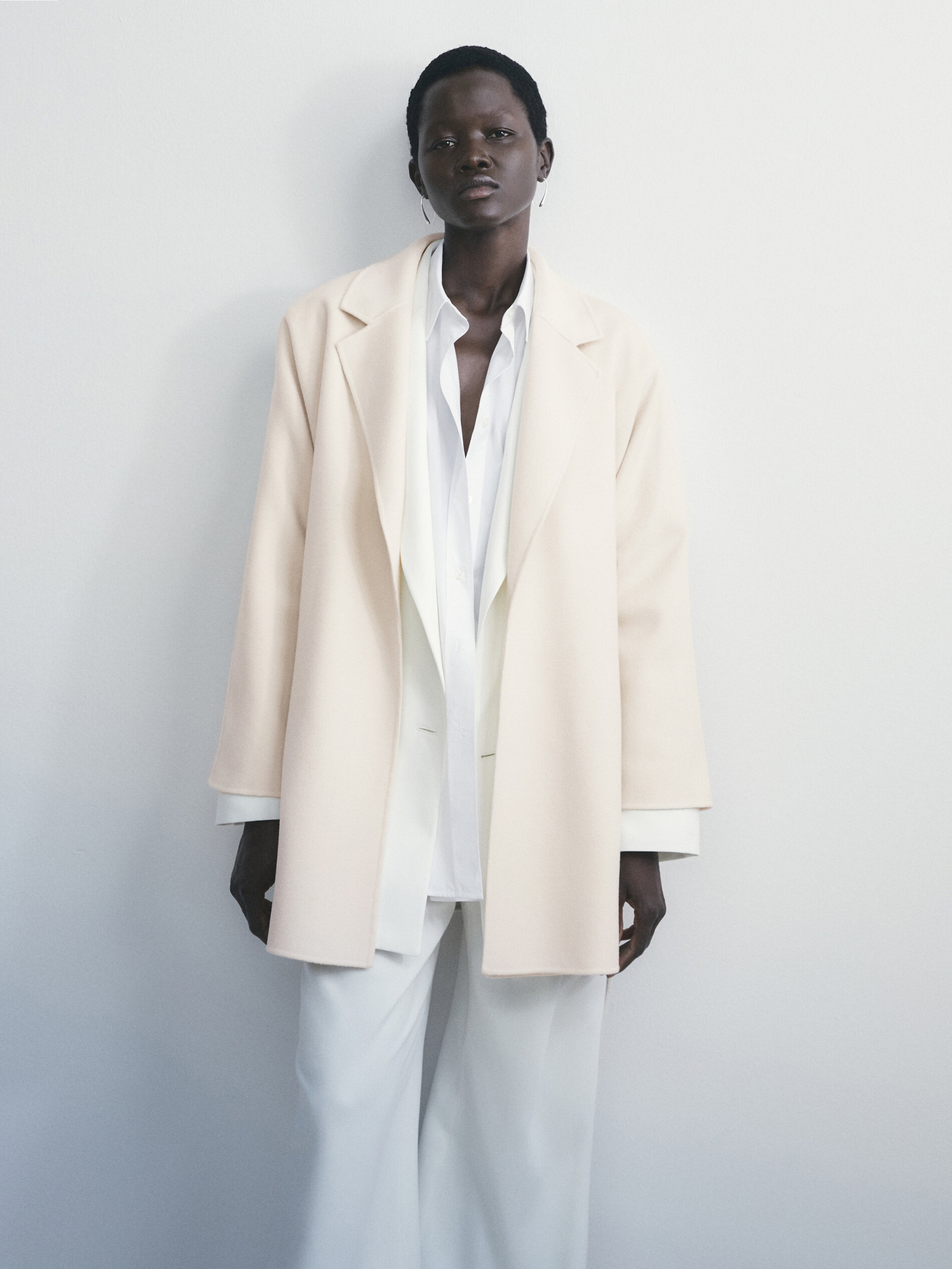 Robe online coat zara