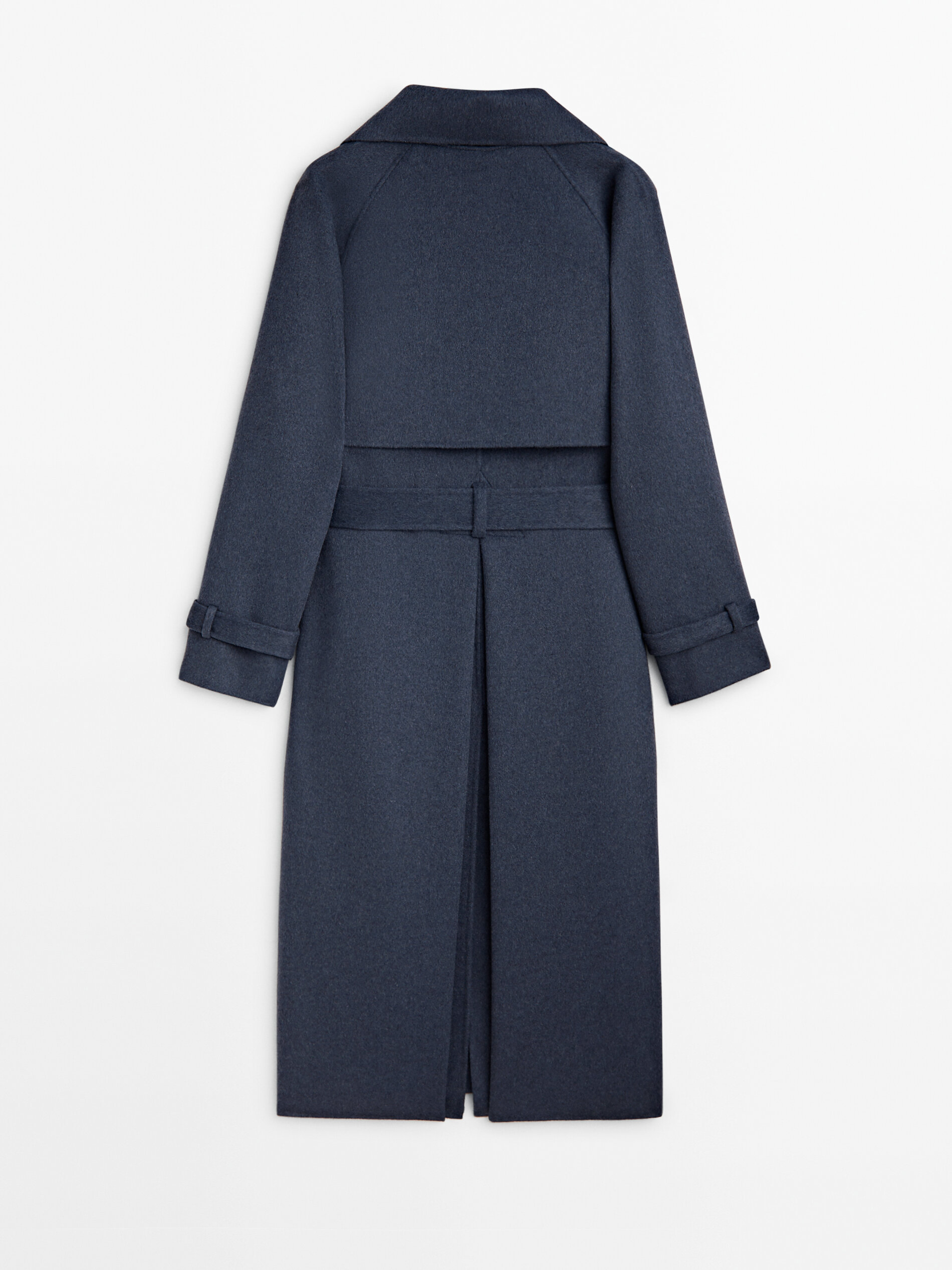 Wool coat massimo dutti store