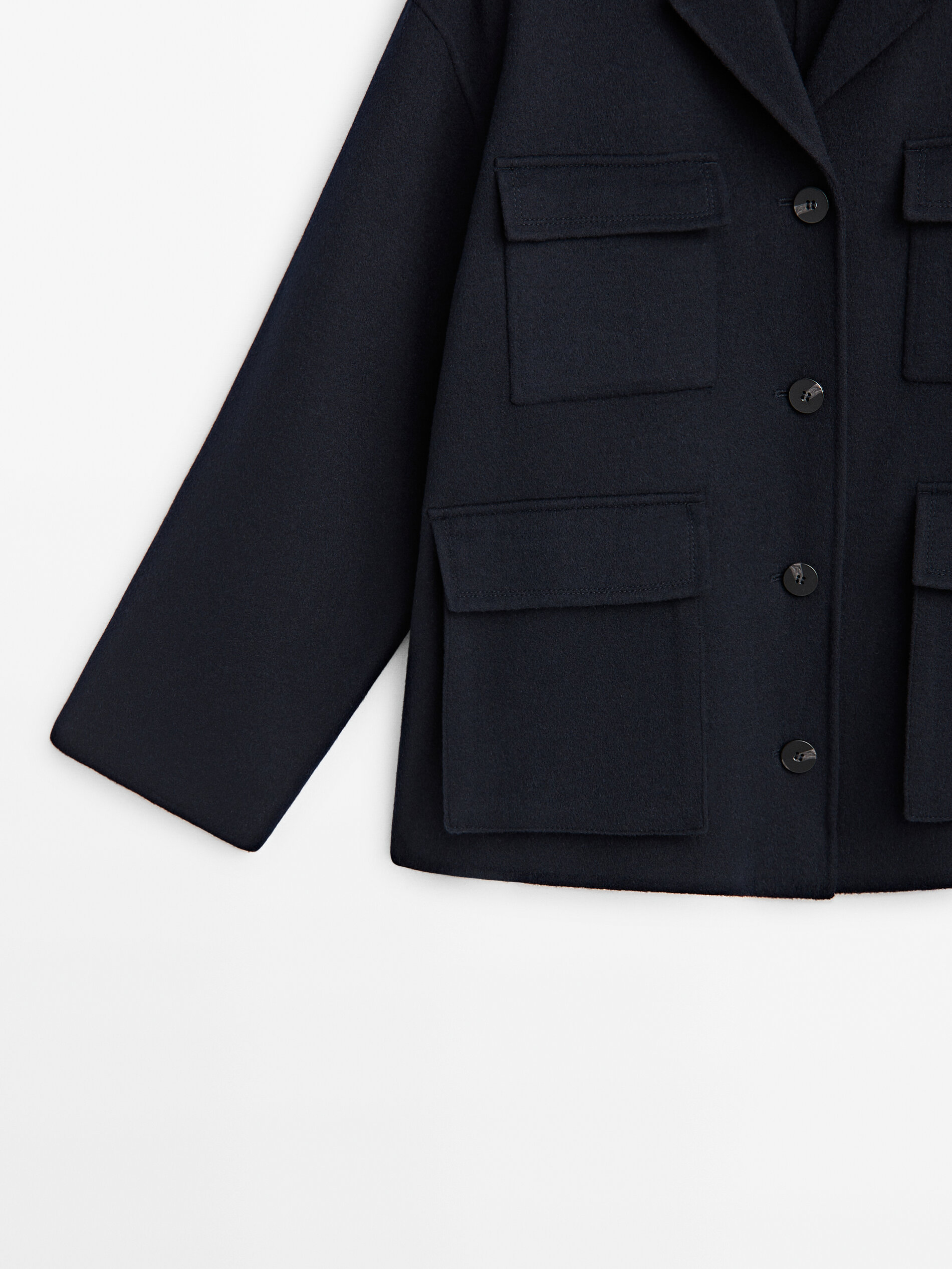 Massimo dutti dames 2025 jassen