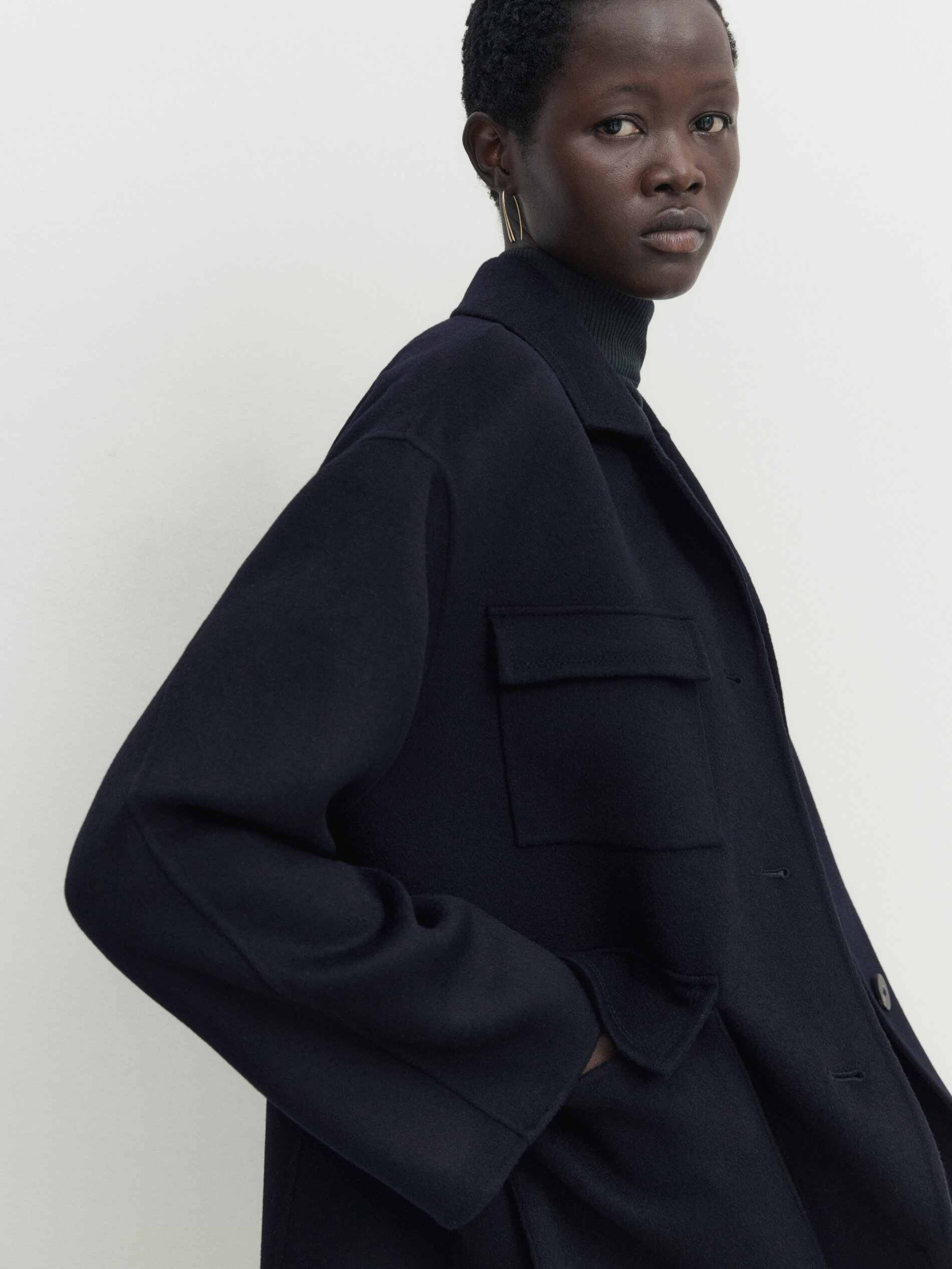 Massimo dutti dames 2025 jassen