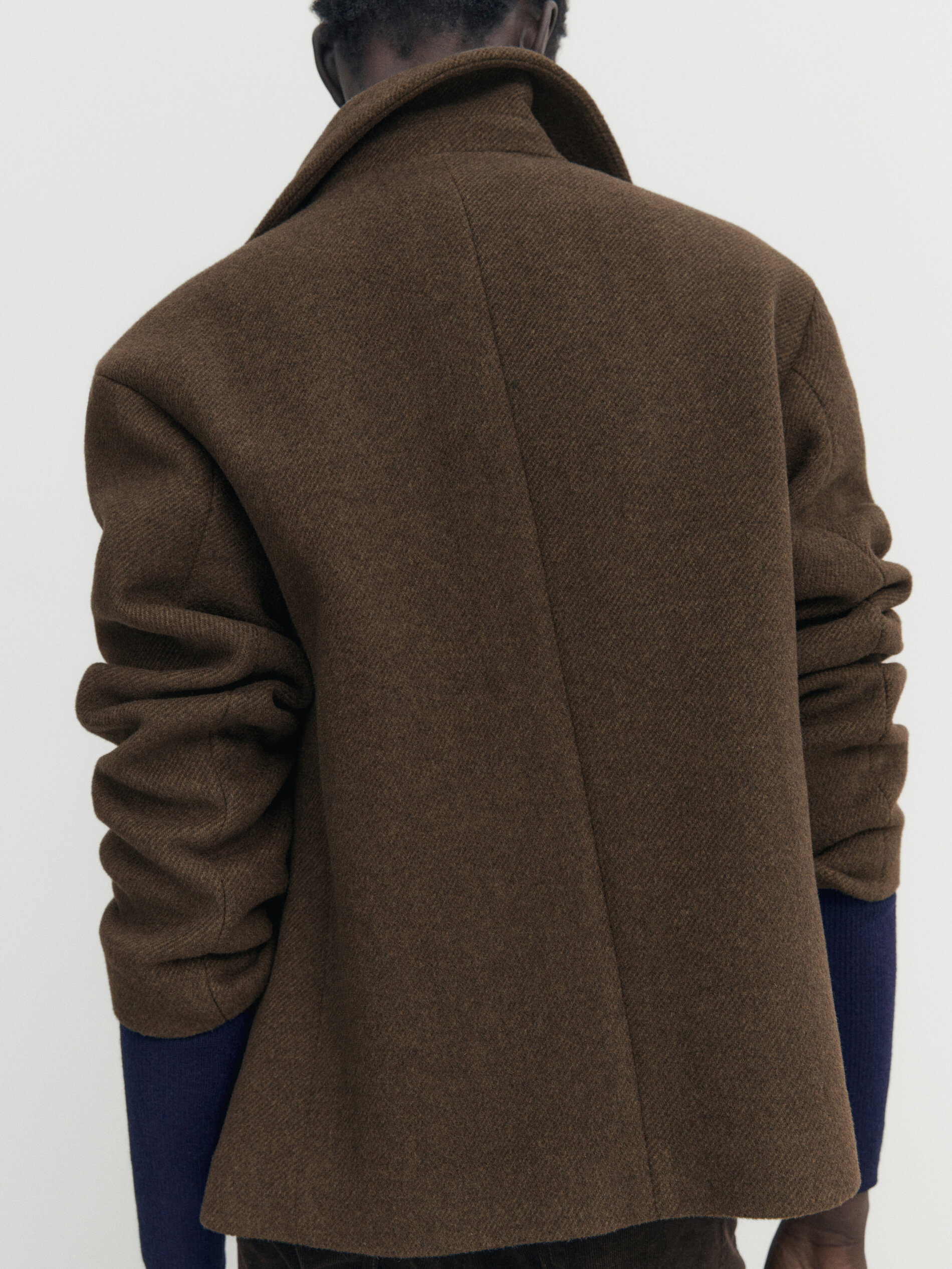 Massimo dutti peacoat store
