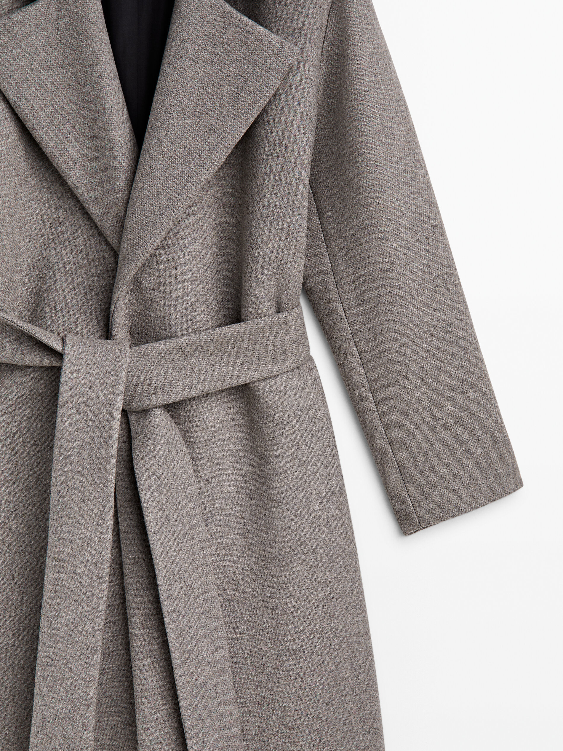 Massimo dutti wool best sale jacket